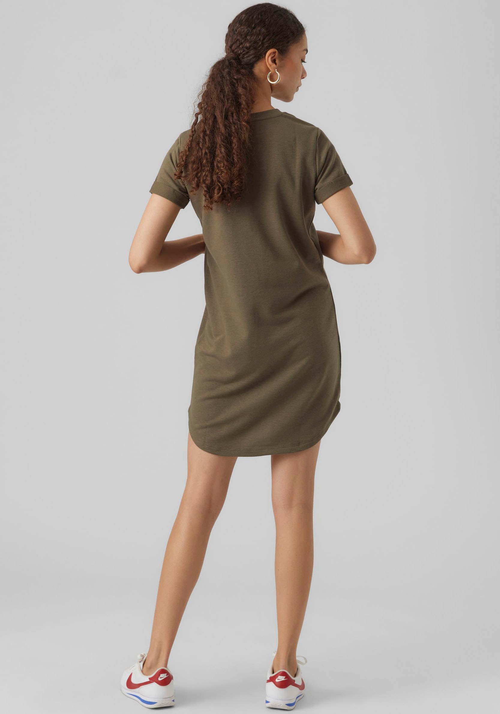 Vero Moda Jerseykleid »VMSASHAMILLA SS SWEAT DRESS NOOS« Sommerkleid,