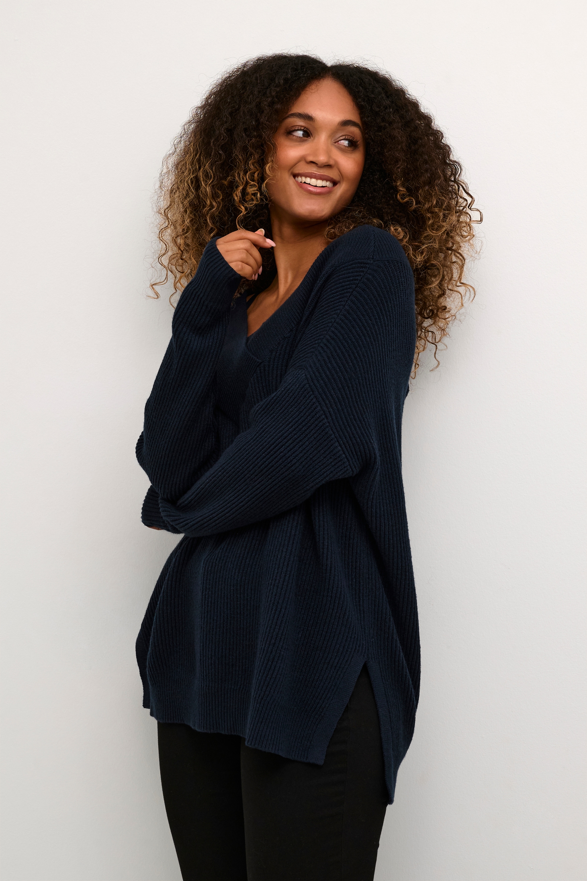 Culture Strickpullover »Strickpullover CUolivia«
