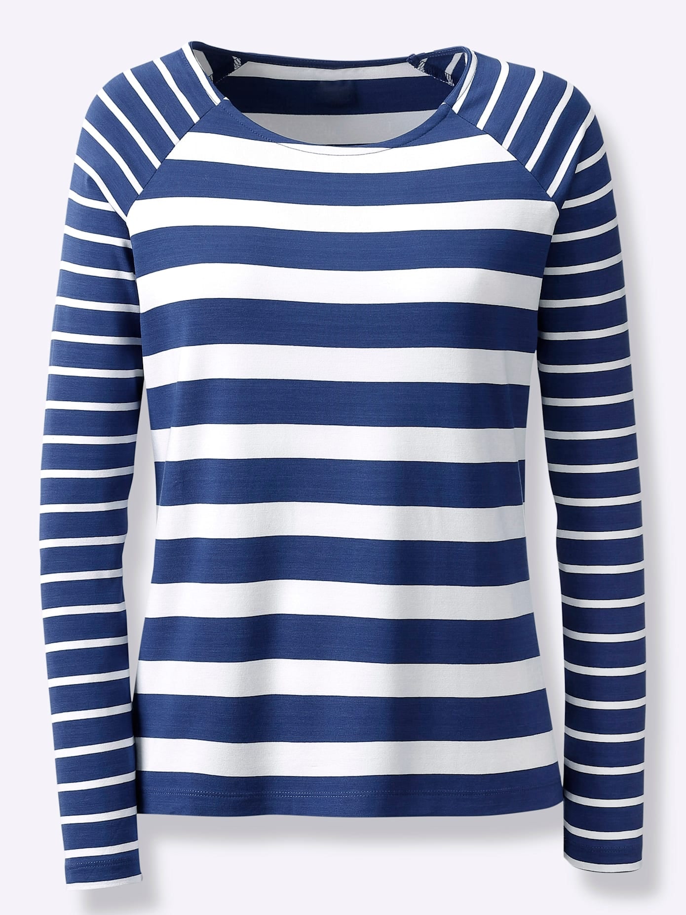 heine Rundhalsshirt »Streifenshirt«, 1 Stk.
