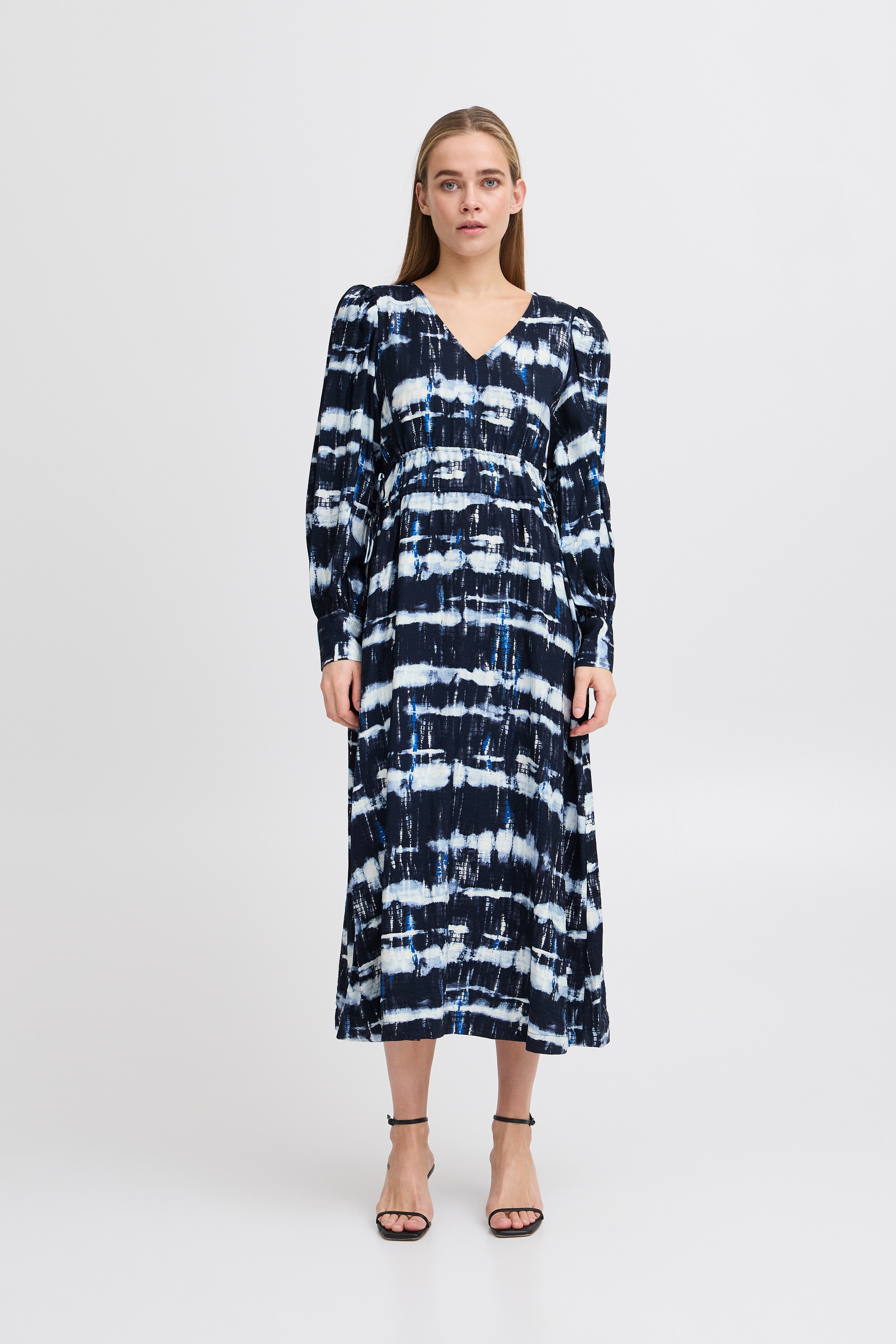 Ichi Midikleid »Kleid IHVARIEL«