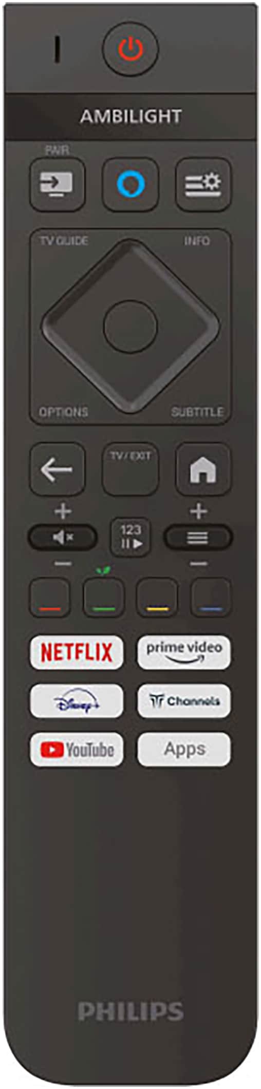 Philips LED-Fernseher »65PUS8000/12« 164 cm/65 ″ Smart-TV