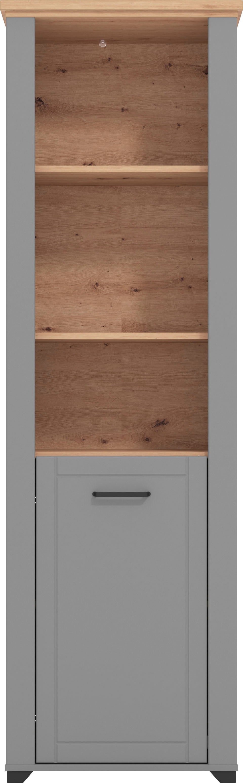 Home affaire Vitrine »Valencia« Breite 60,5 cm, mit 3 offenen Fächern