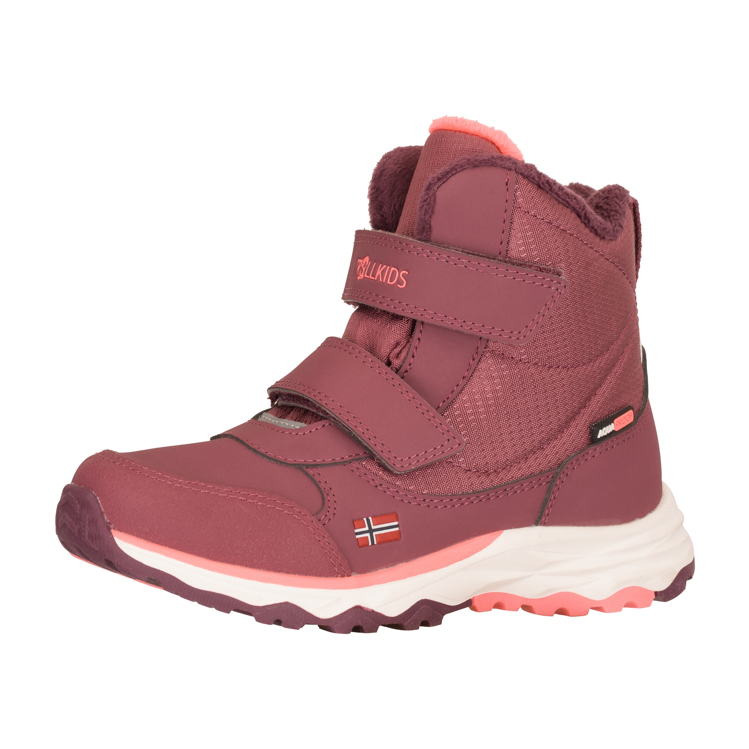 TROLLKIDS Winterstiefel »KIDS HAFJELL WINTER BOOTS«  Snowboots, Winterstiefel, Winterschuhe, für Kinder, wasserdicht