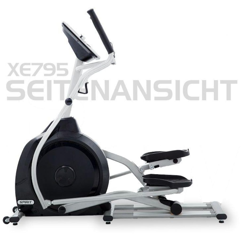 Spirit Fitness Ellipsentrainer-Ergometer »XE 795«