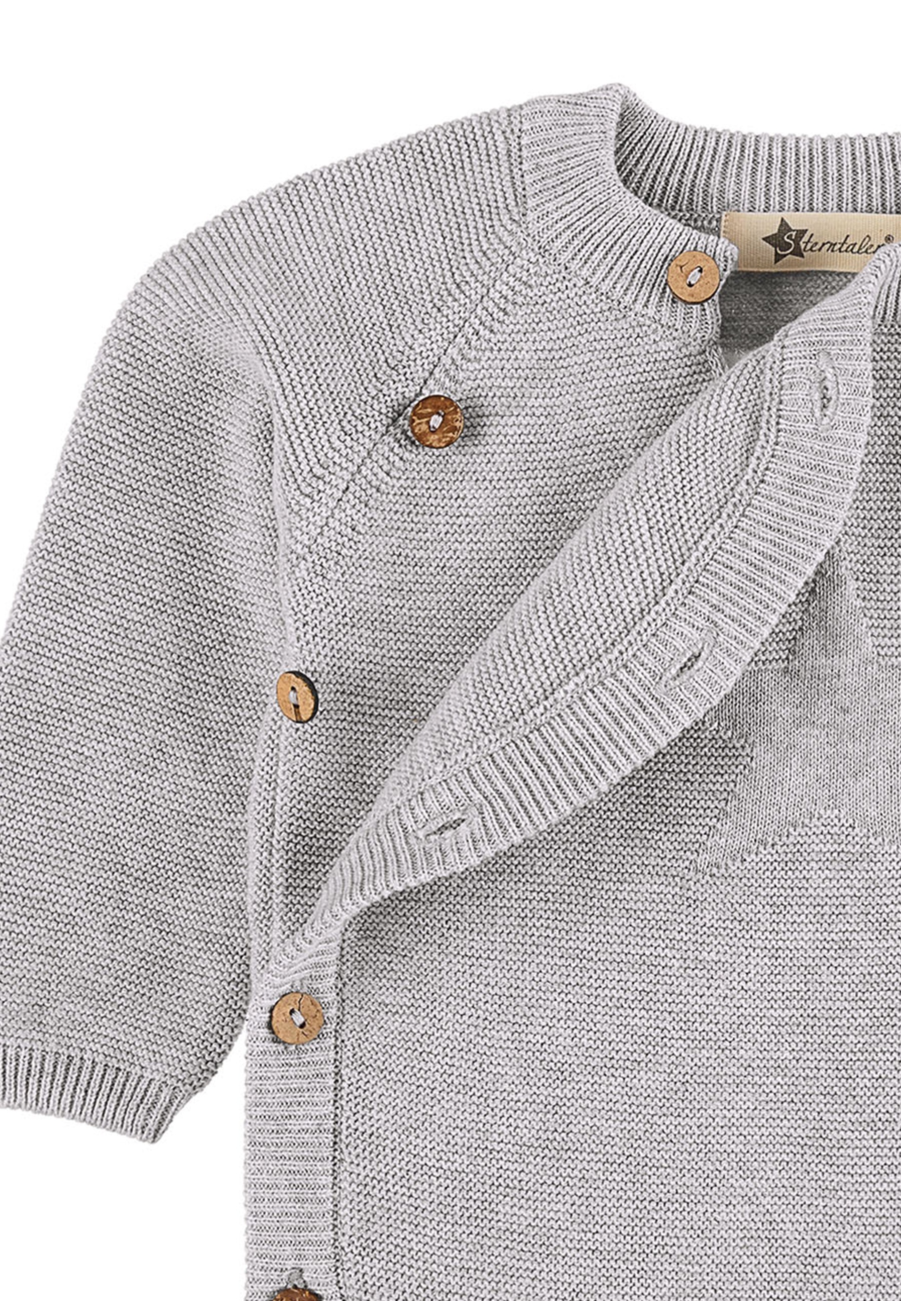 Sterntaler® Collegejacke »GOTS Strickjacke«