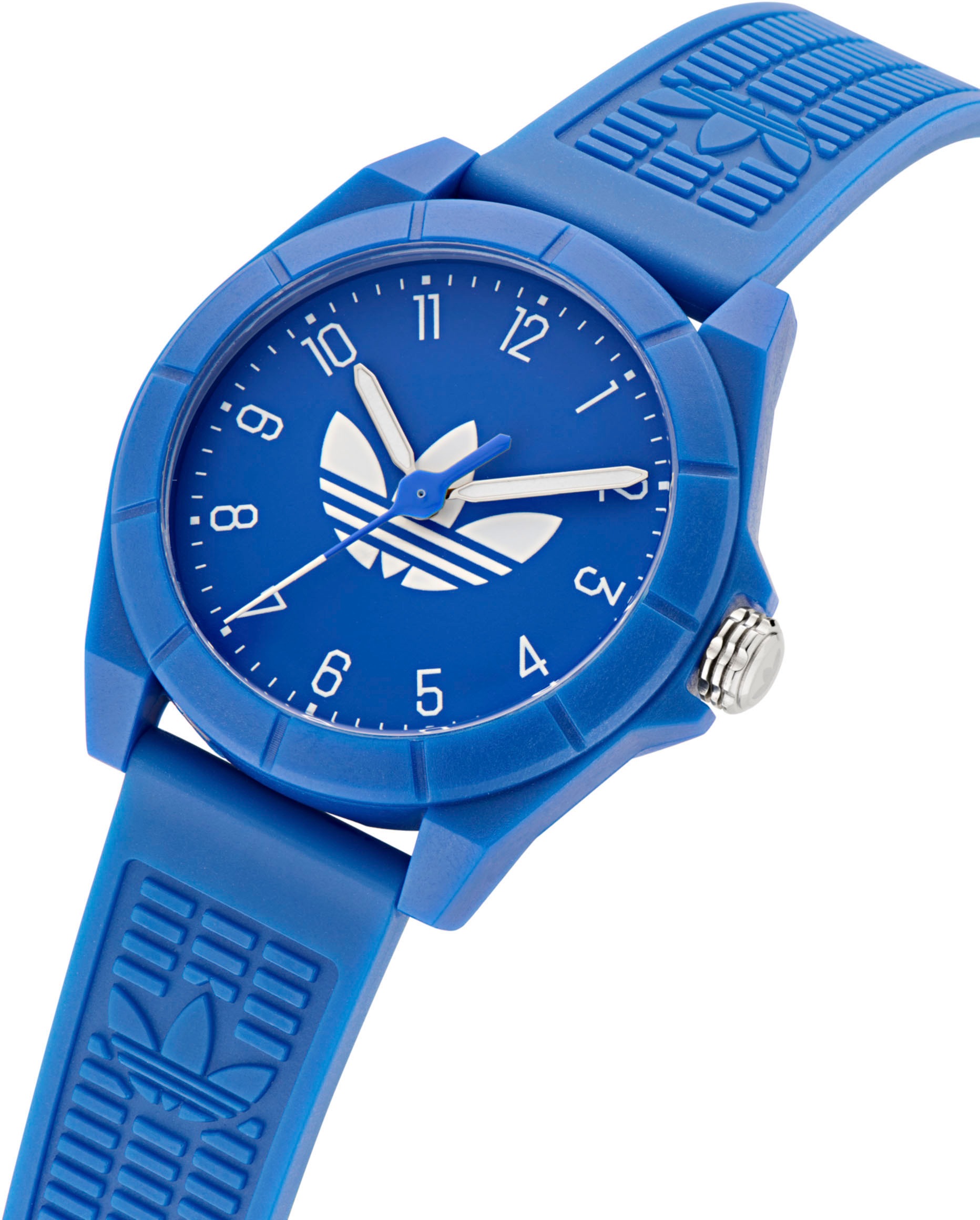 adidas Originals Quarzuhr »PROJECT FOUR«, Armbanduhr, Herrenuhr, Damenuhr, unisex, Resinarmband
