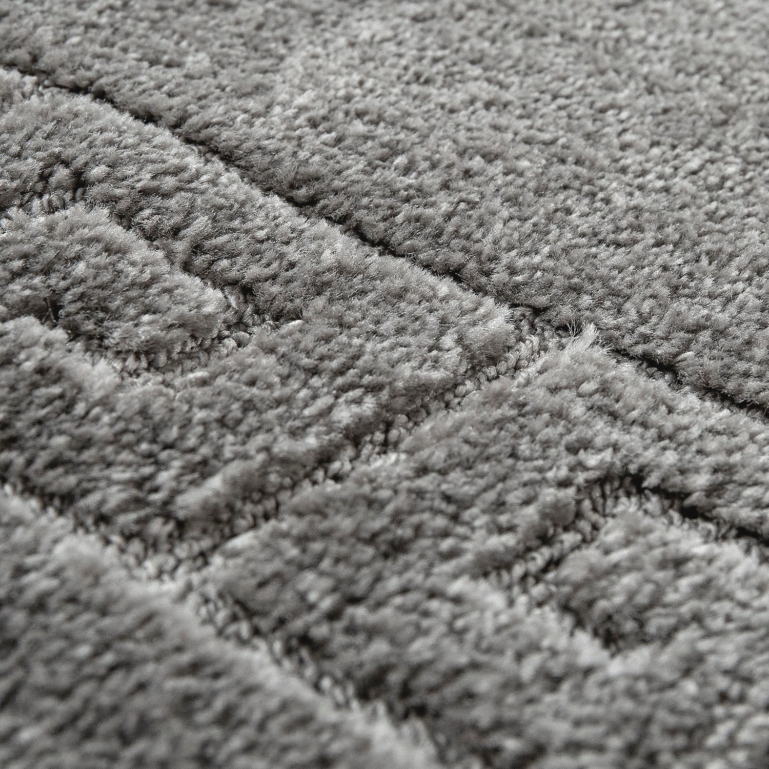 Paco Home Badematte »Riga 186«, rutschhemmend beschichtet, fußbodenheizungsgeeignet, Badteppich, Uni Farben, mit Bordüre, rechteckig & rund erhältlich