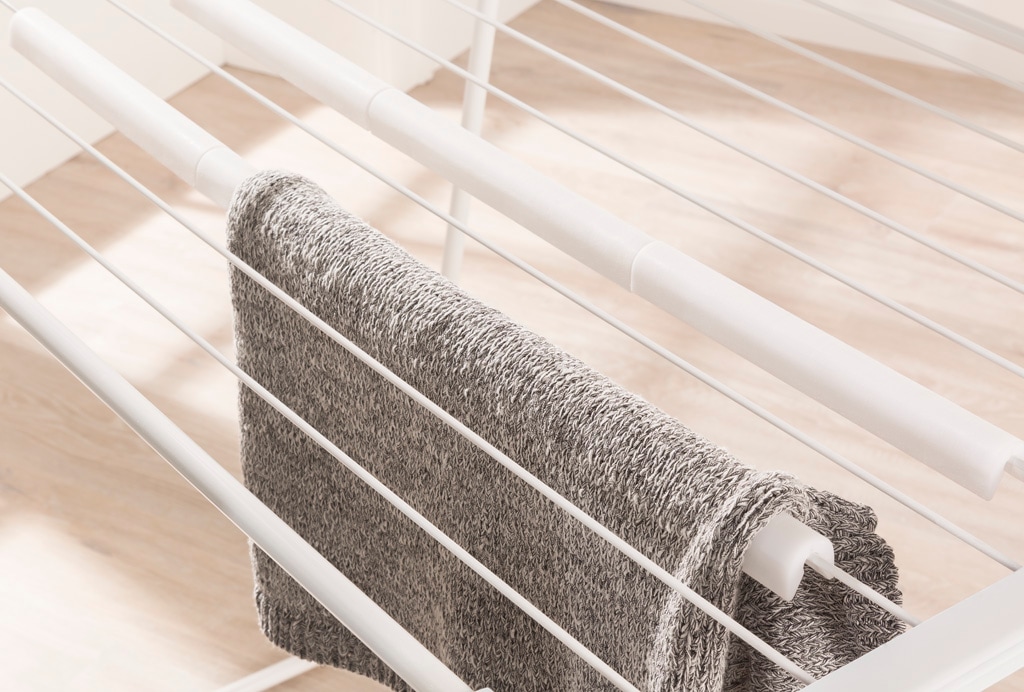 Ruco Wäscheklammern Set, 8er Set, 8 Stk. tlg. Faltenstopp für Wäscheständer, 8er Set, Kunststoff