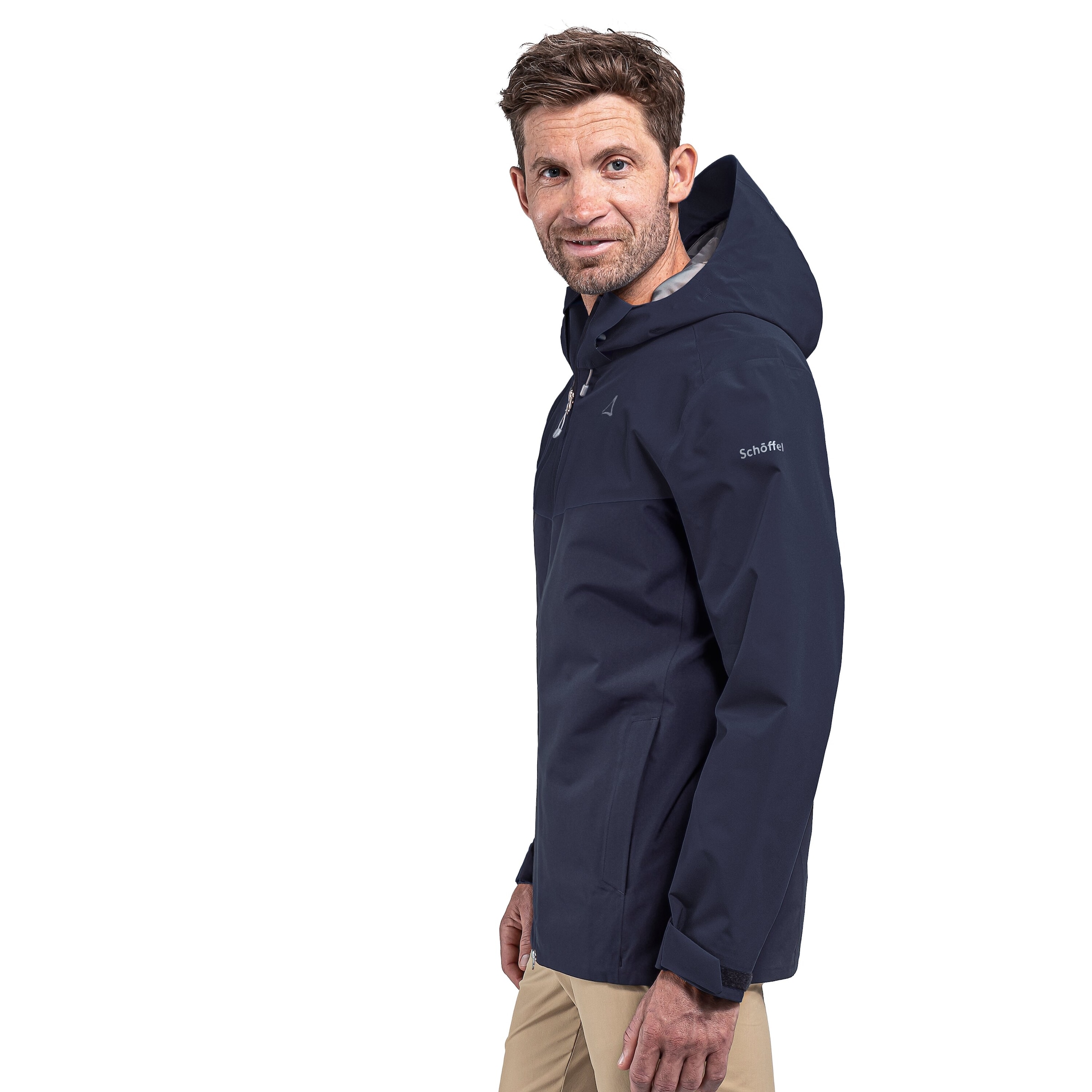 Schöffel Windbreaker »NAVY BLAZER«, mit Kapuze