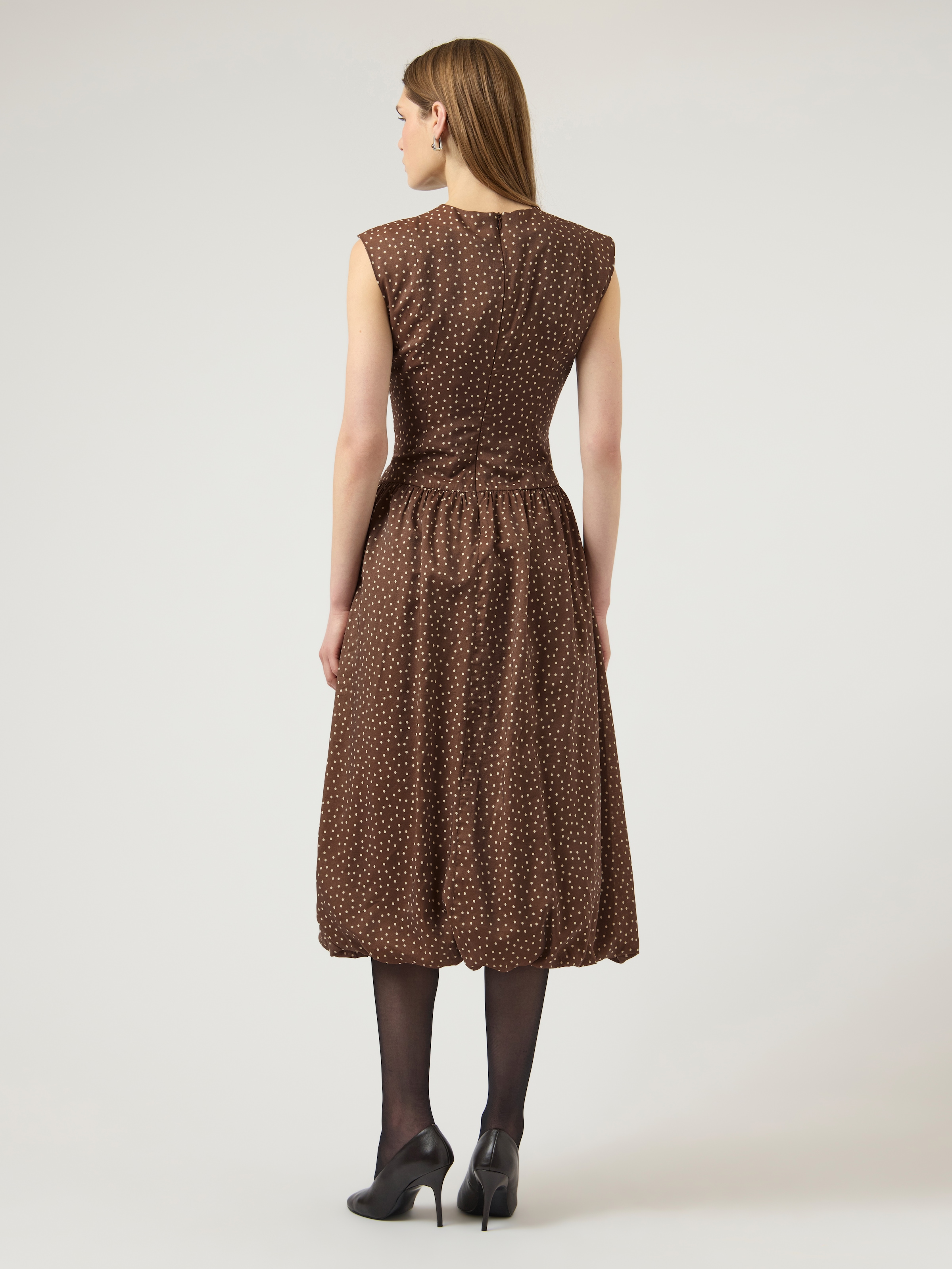 Y.A.S Sommerkleid »YASKRISSI SL BUBBLE HEM LONG DRESS NOOS«