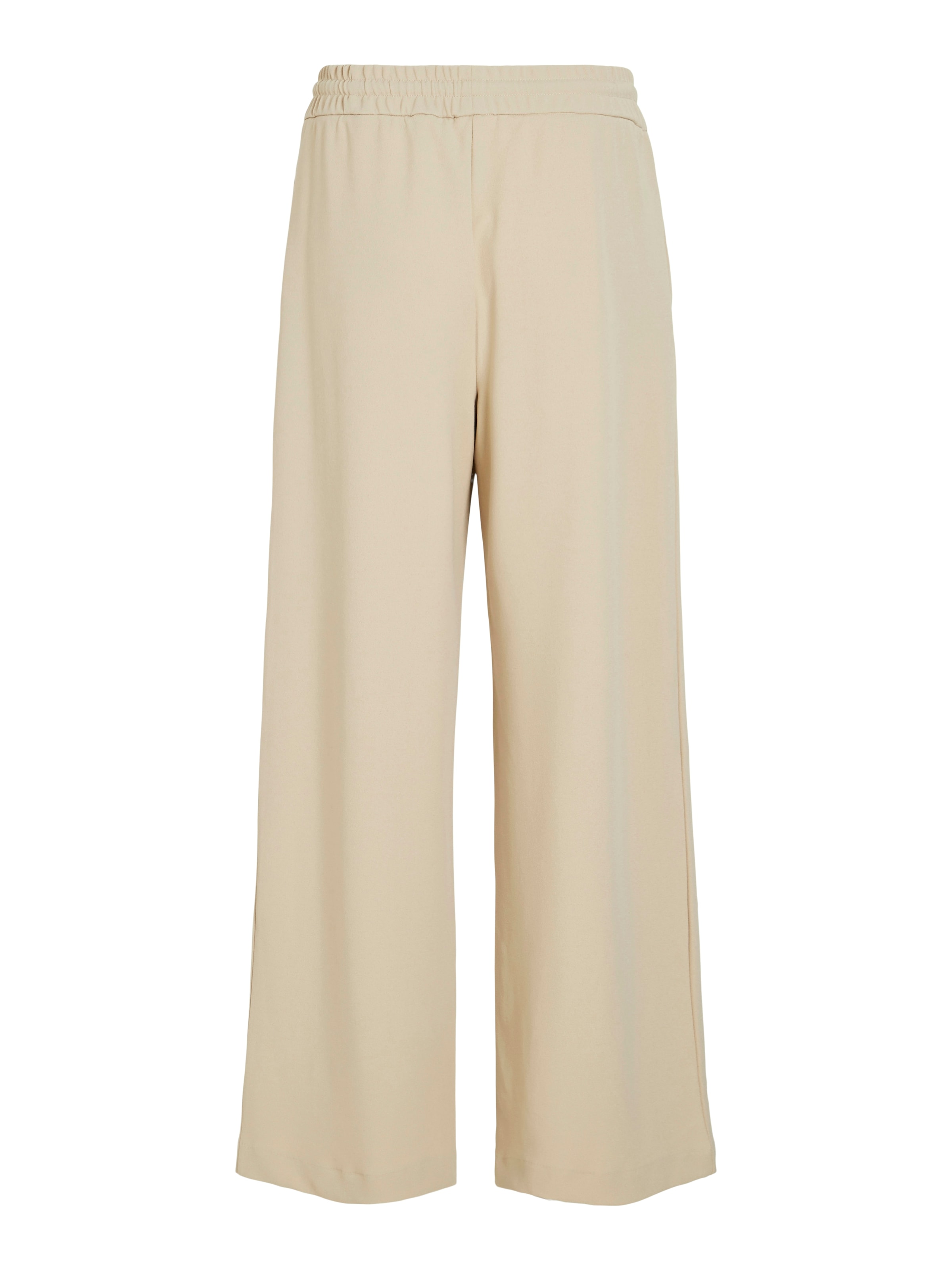 Vila Schlupfhose »VICLUA HW WIDE PANTS-NOOS«  Materialmix