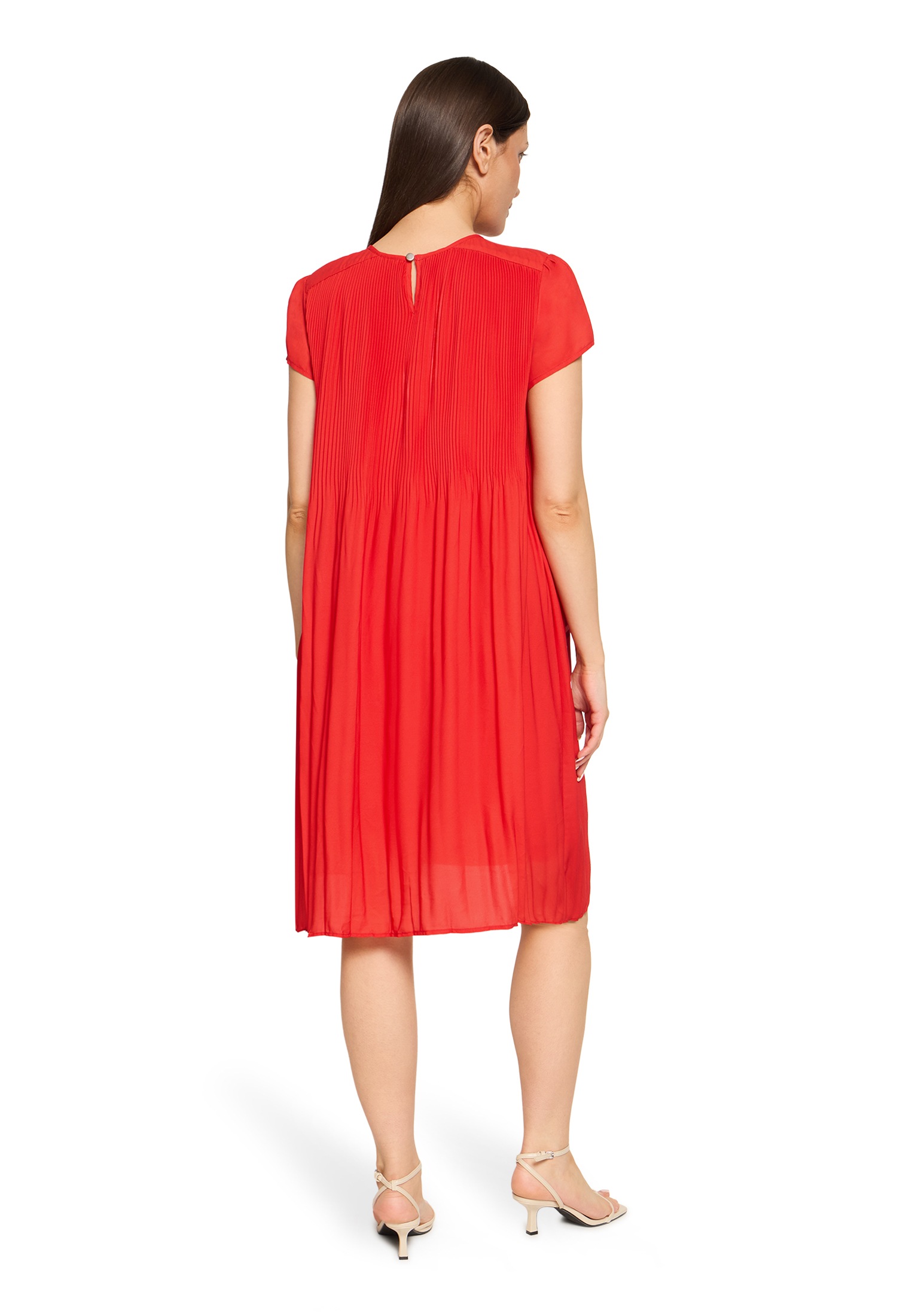 Betty Barclay Plisseekleid »Plisseekleid kurzarm«