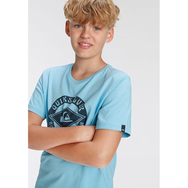 Quiksilver T-Shirt »Jungen Doppelpack mit Logodruck«, (Packung, 2 tlg.) im  OTTO Online Shop