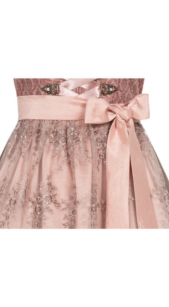 Nübler Trachtenkleid »Dirndl midi Pia«