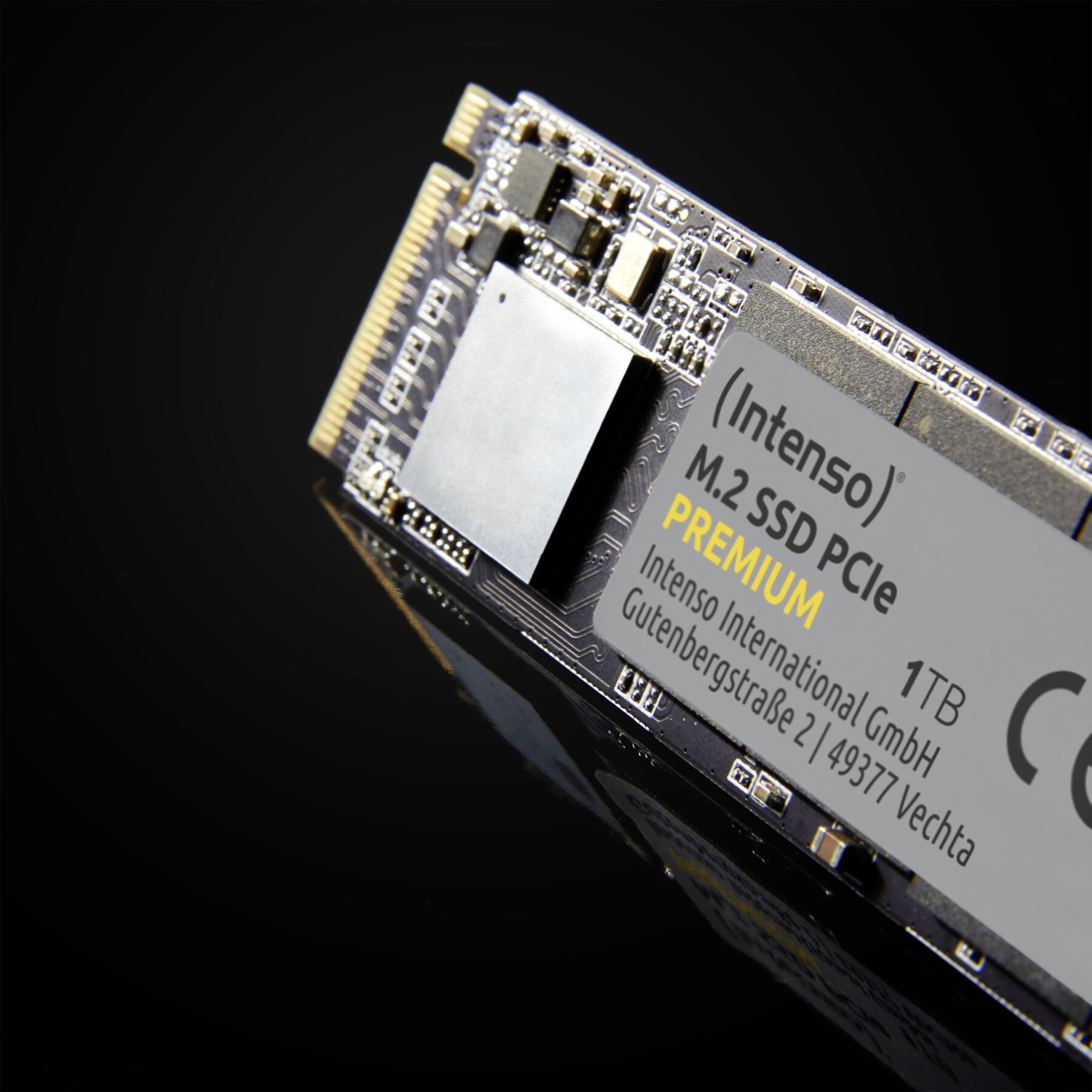 Intenso interne SSD »M.2 SSD PCIe Premium«