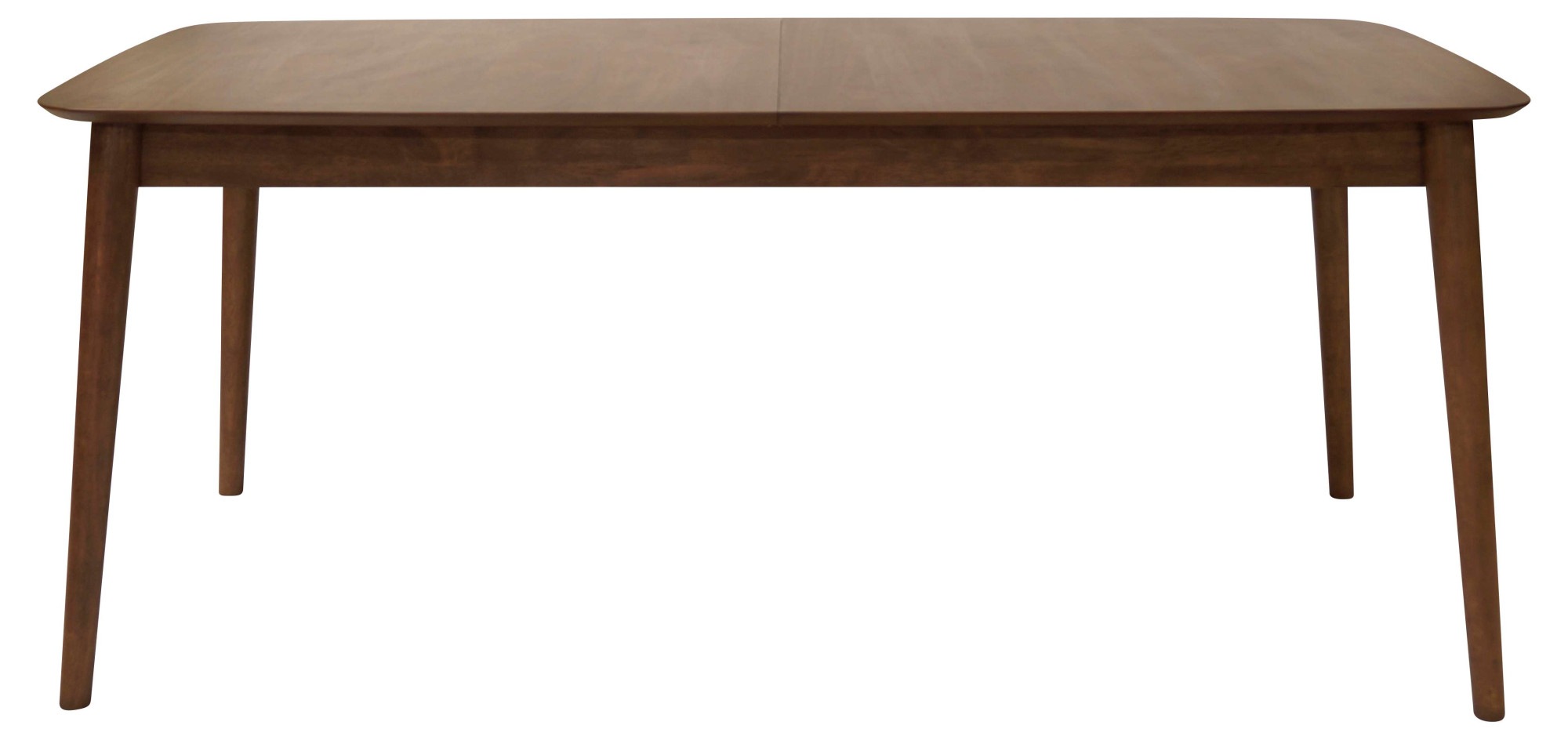 ACTONA GROUP Esstisch »Montreux Tisch, Breite 219 cm, Auszug,«, Nussbaumfurnier, Schmetterlingsauszug inkl. Stauraum