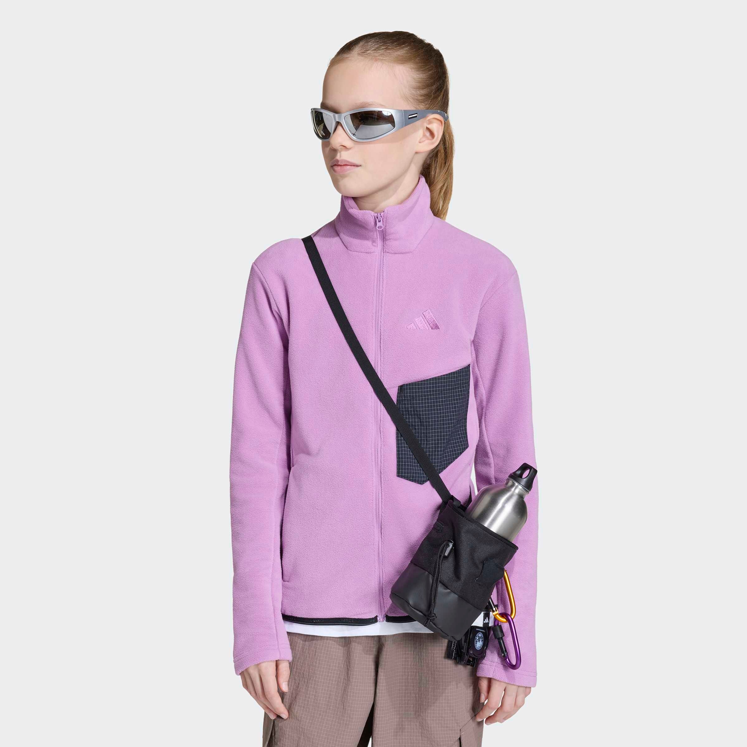 adidas TERREX Kapuzensweatshirt »KIDS MULTI-, DURCHGEHENDER REISSVERSCHLUSS«
