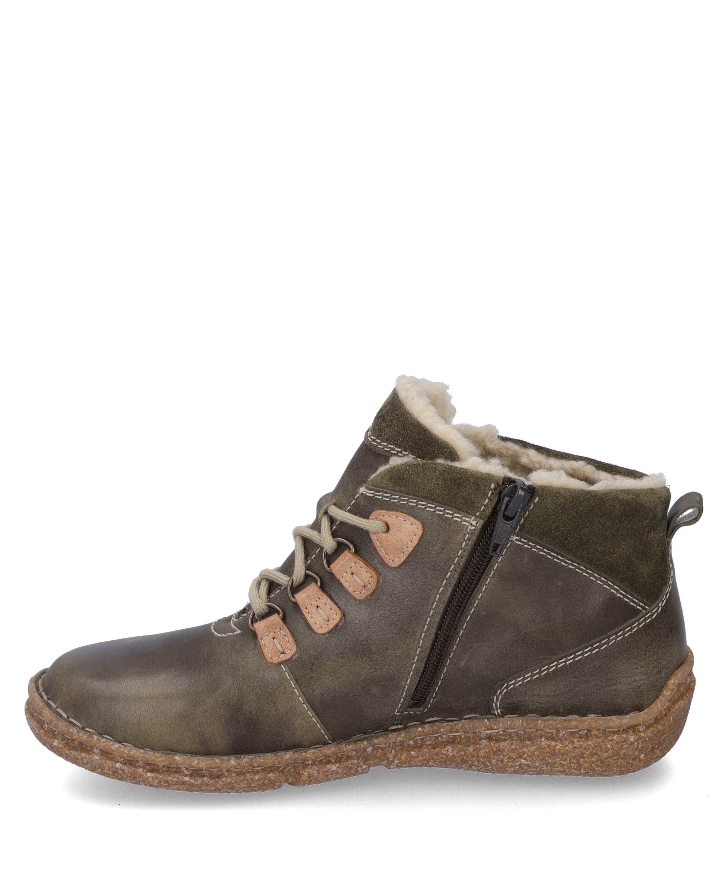 Josef Seibel Stiefelette »Neele 57, moos-kombi«
