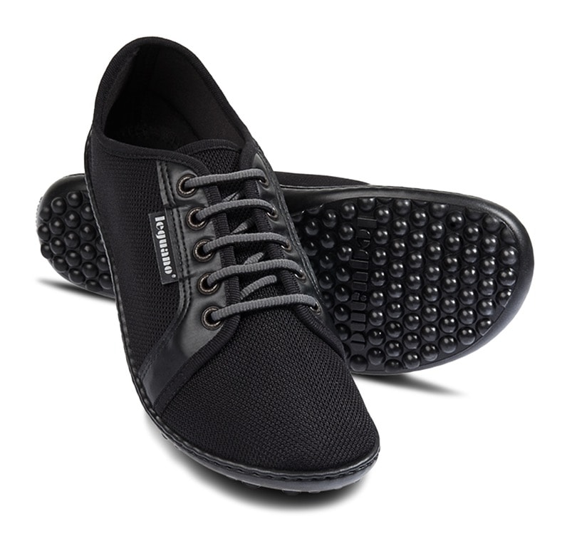 Leguano Barfußschuh »CITY«, mit extrem biegsamer Laufsohle, Freizeitschuh, Halbschuh, Schnürschuh