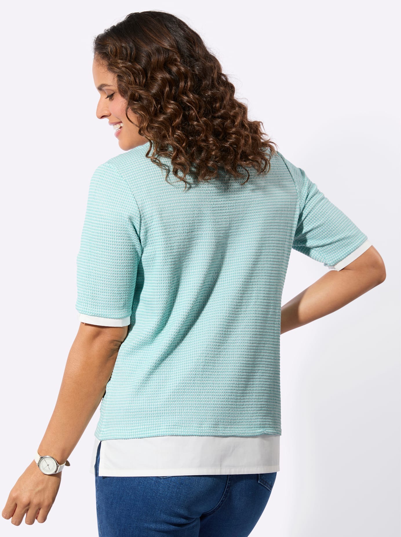 Casual Looks 2-in-1-Shirt »2-in-1-Shirt«, 1 tlg.
