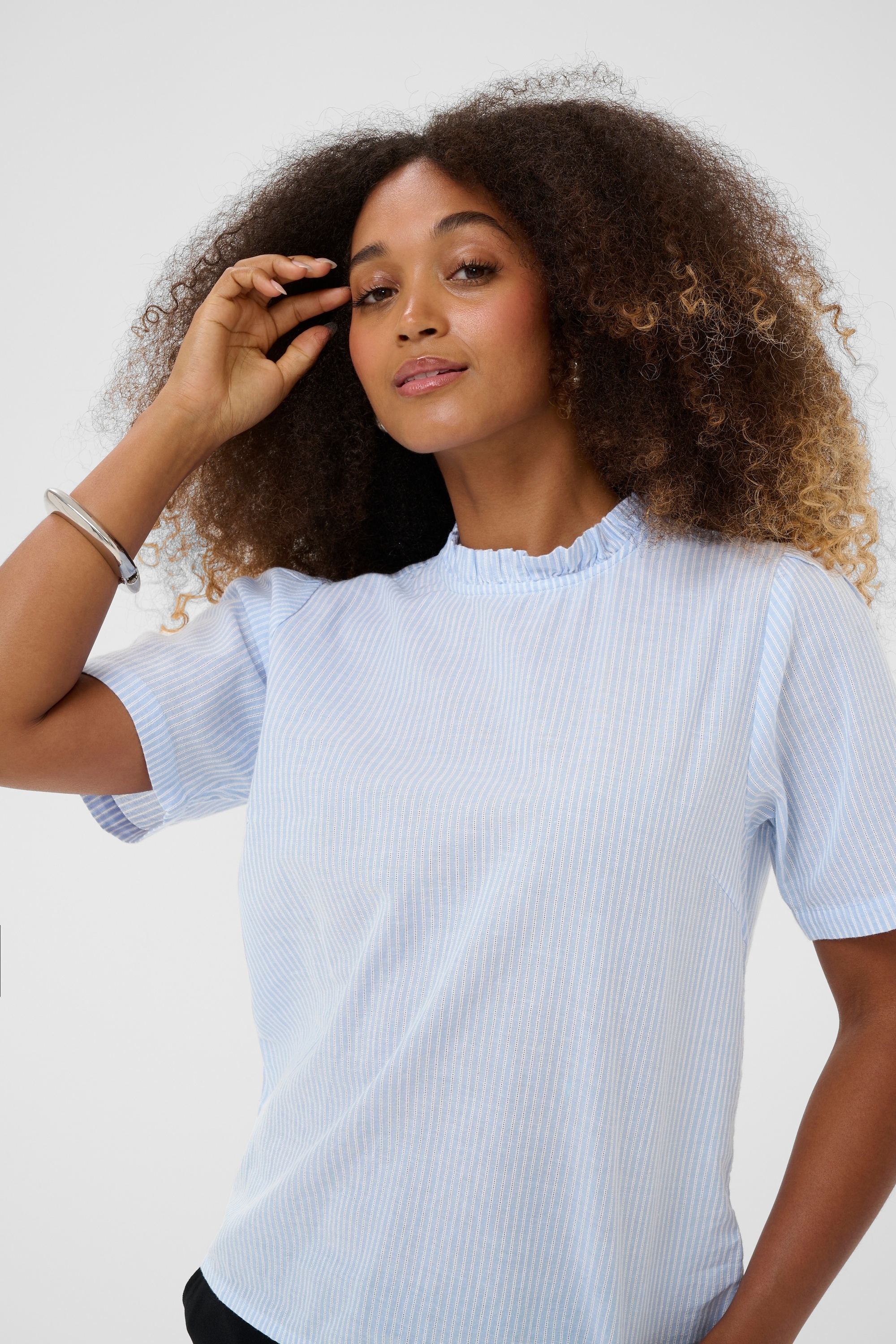 Cream Blusentop »Kurzarm-Bluse KatinkaCR«