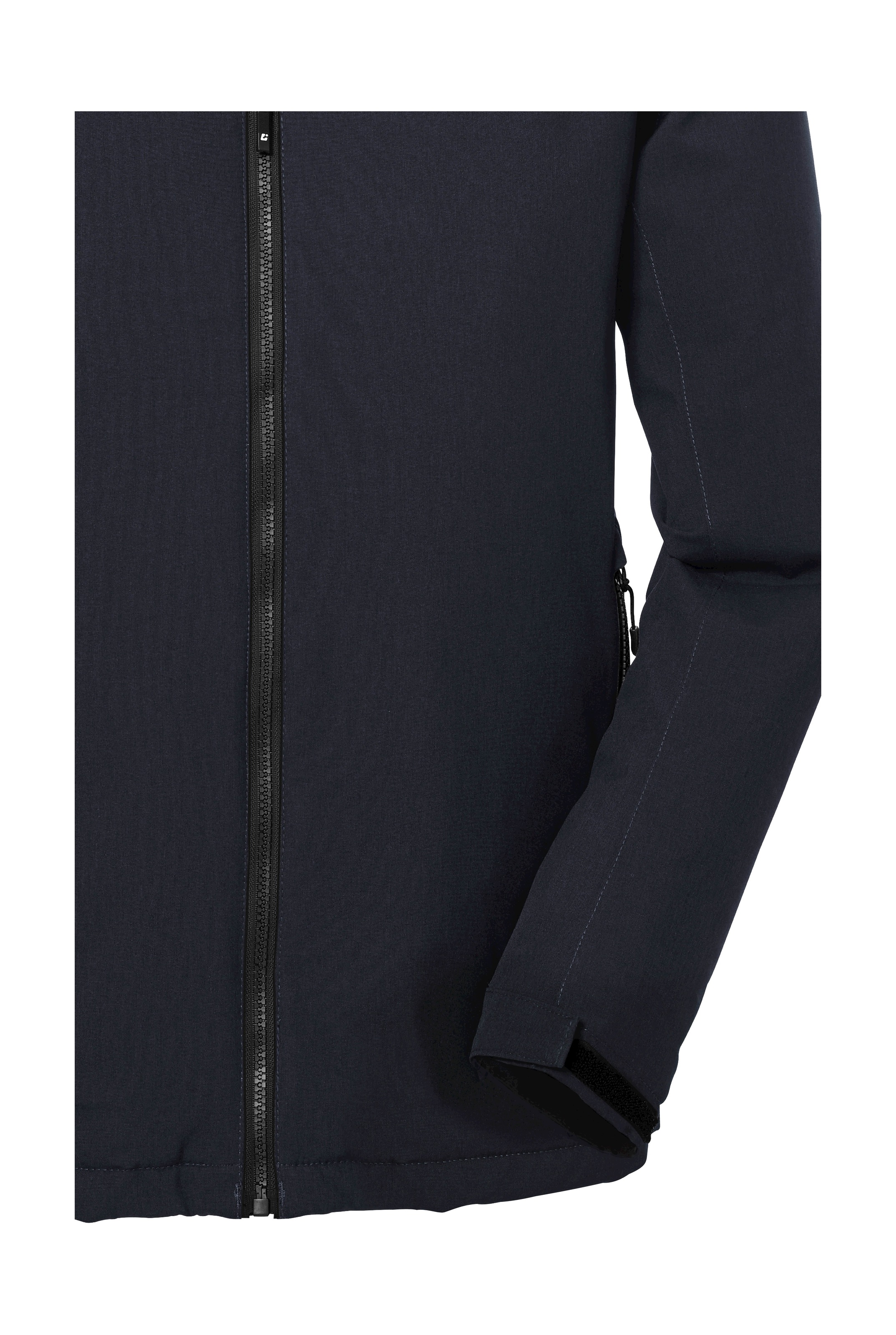 Killtec Outdoorjacke »KOW 22 MN JCKT«, Wasserdichte, atmungsaktive Jacke mit abnehmbarer Kapuze und Taschen