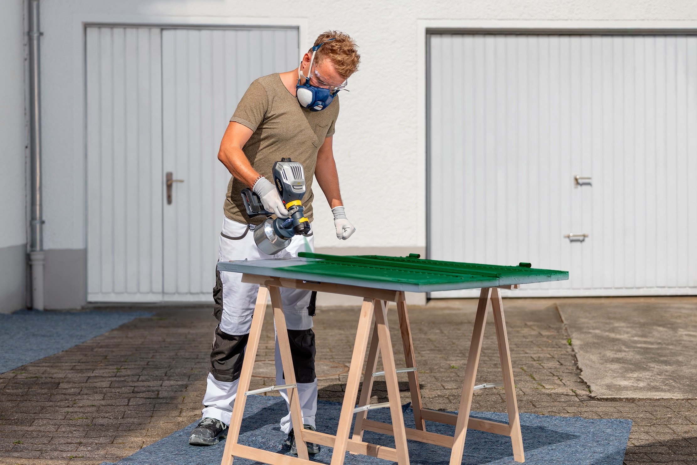 WAGNER Farbsprühgerät »Finish Control 400«, ohne Akku und Ladegerät