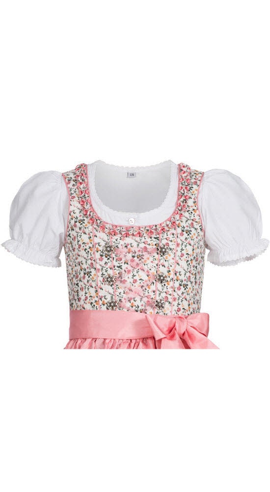 Nübler Dirndl »Kinderdirndl 3-teilig Nina«