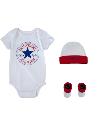 Body »CLASSIC CTP INFANT HAT BODYSUIT BOO«, (Packung, 3 tlg.)