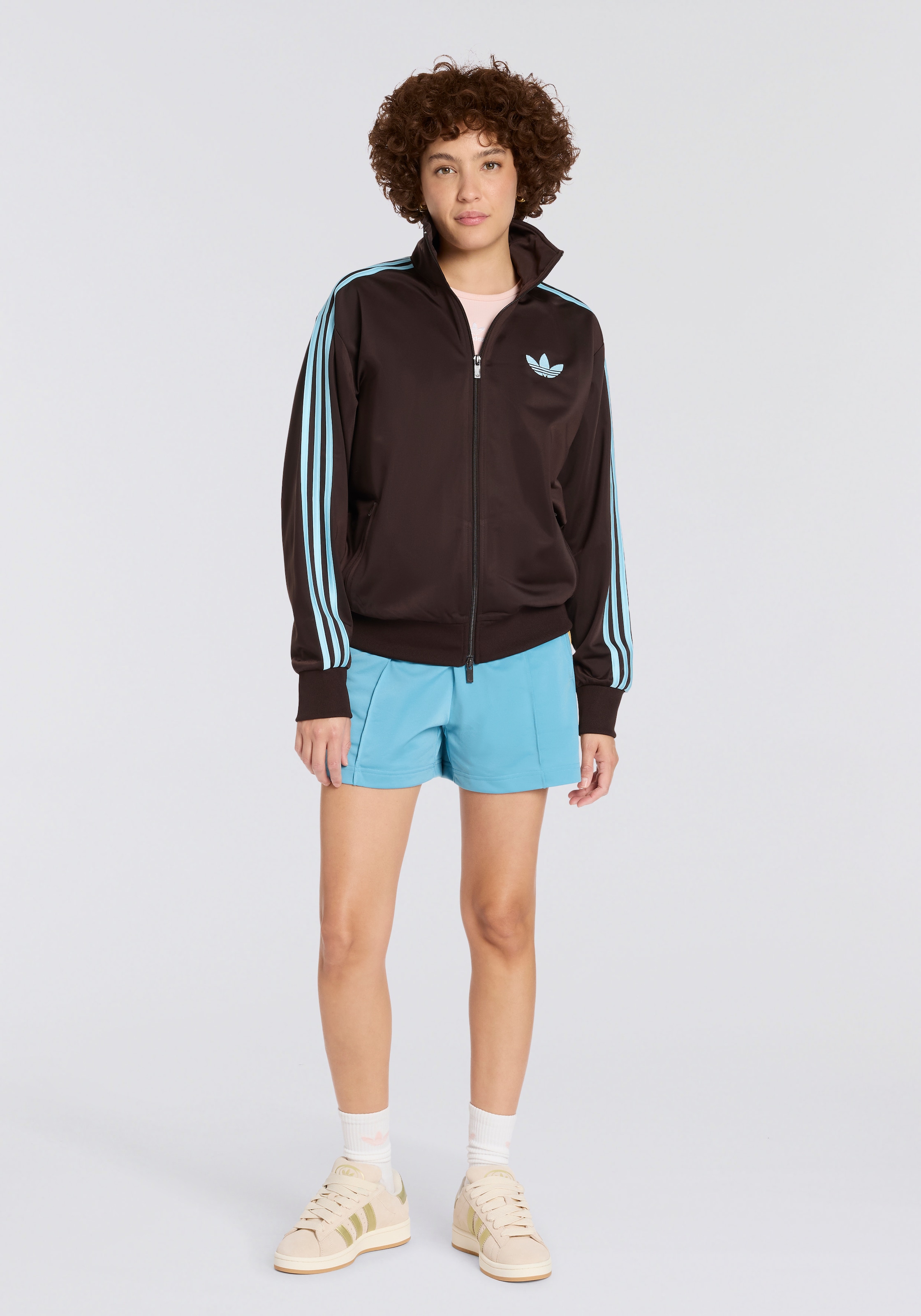 adidas Originals Trainingsjacke »FIREBIRD TRACK LOOSE« FIREBIRD, locker geschnitten