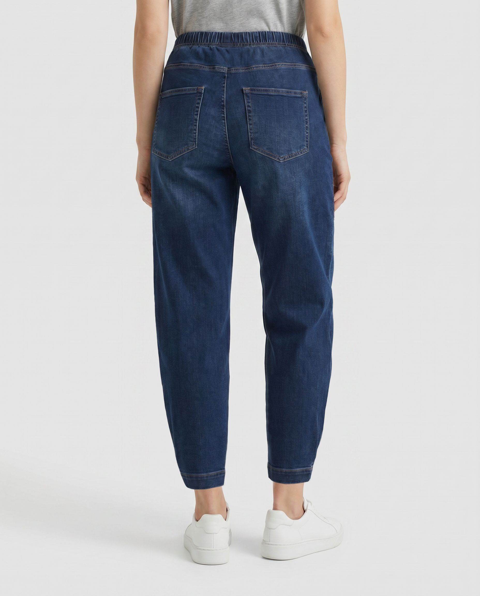 Stehmann 7/8-Jeans »Rachell3-700W« mit elastischem Bund und Flared Legs