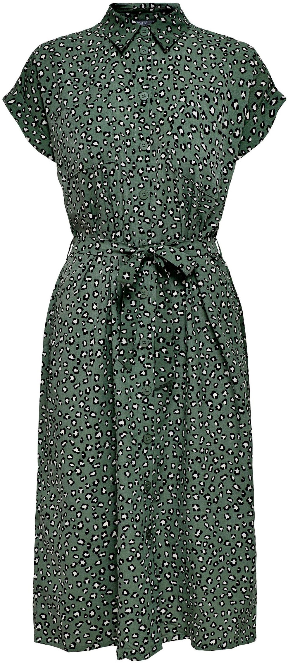 ONLY Hemdblusenkleid »ONLHANNOVER S/S SHIRT DRESS NOOS WVN«