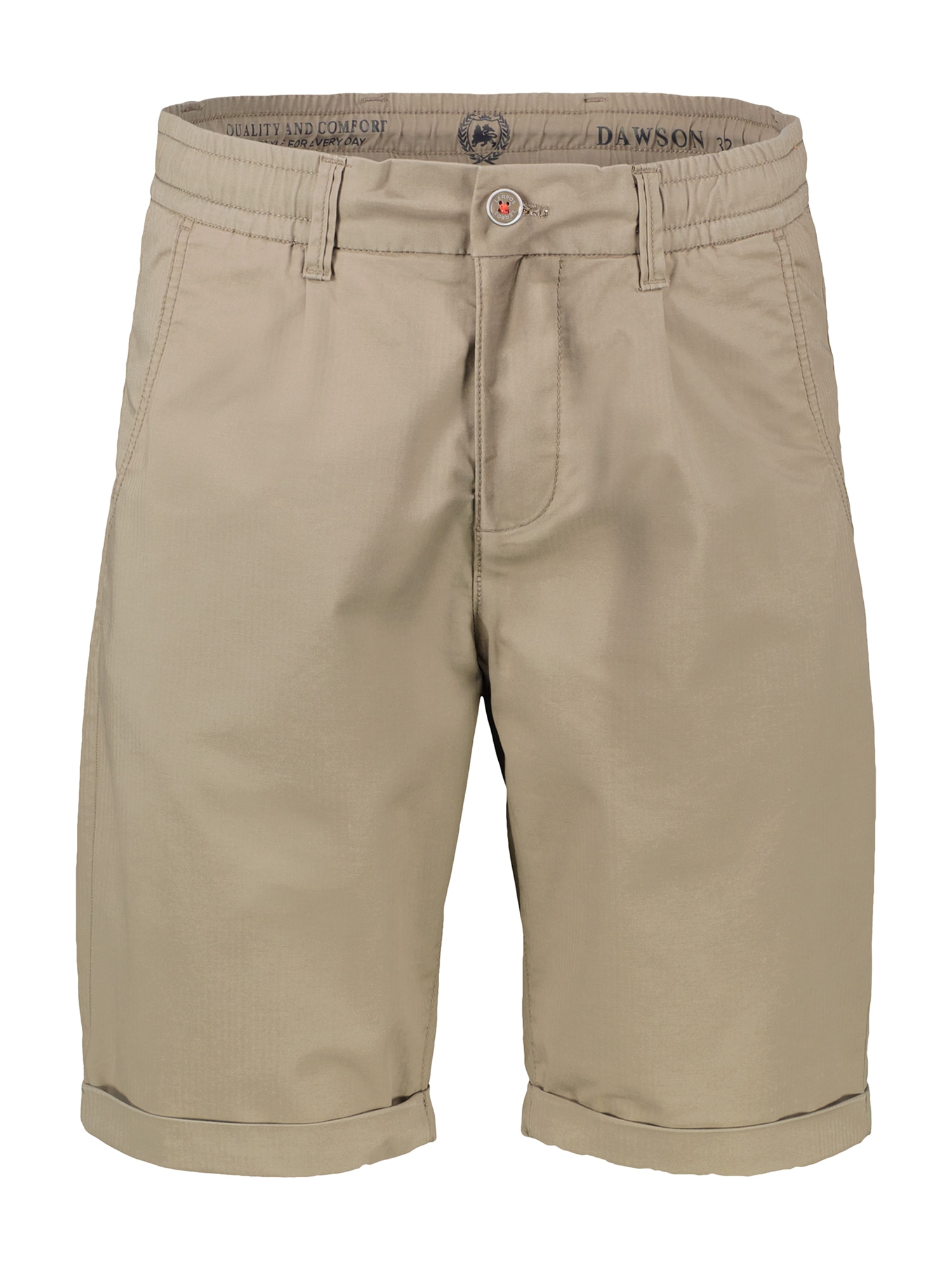 LERROS Chinoshorts »Kurze Chino aus Baumwollmix in großen Größen«