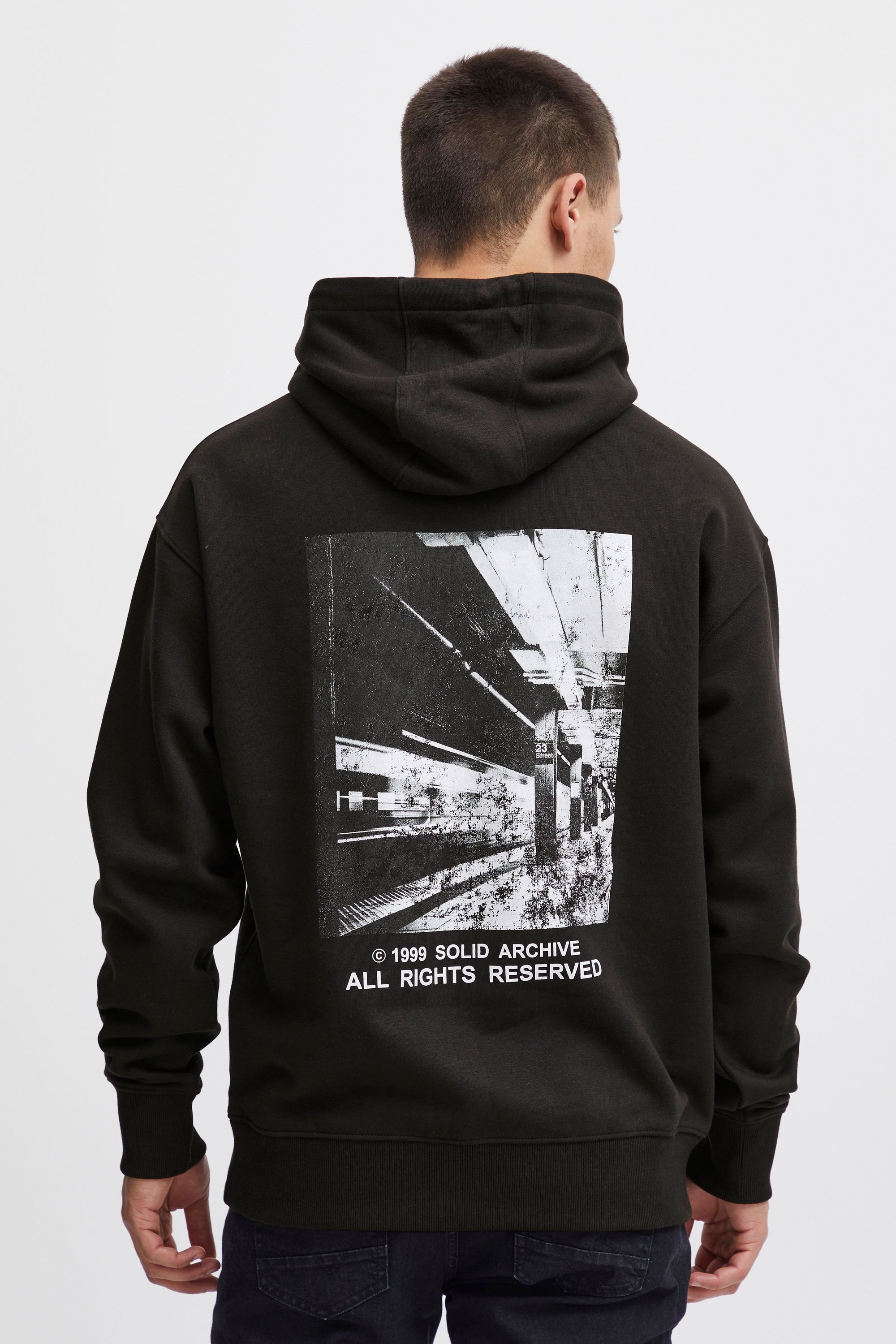 !Solid Kapuzenpullover »Kapuzenpullover SDHanno«