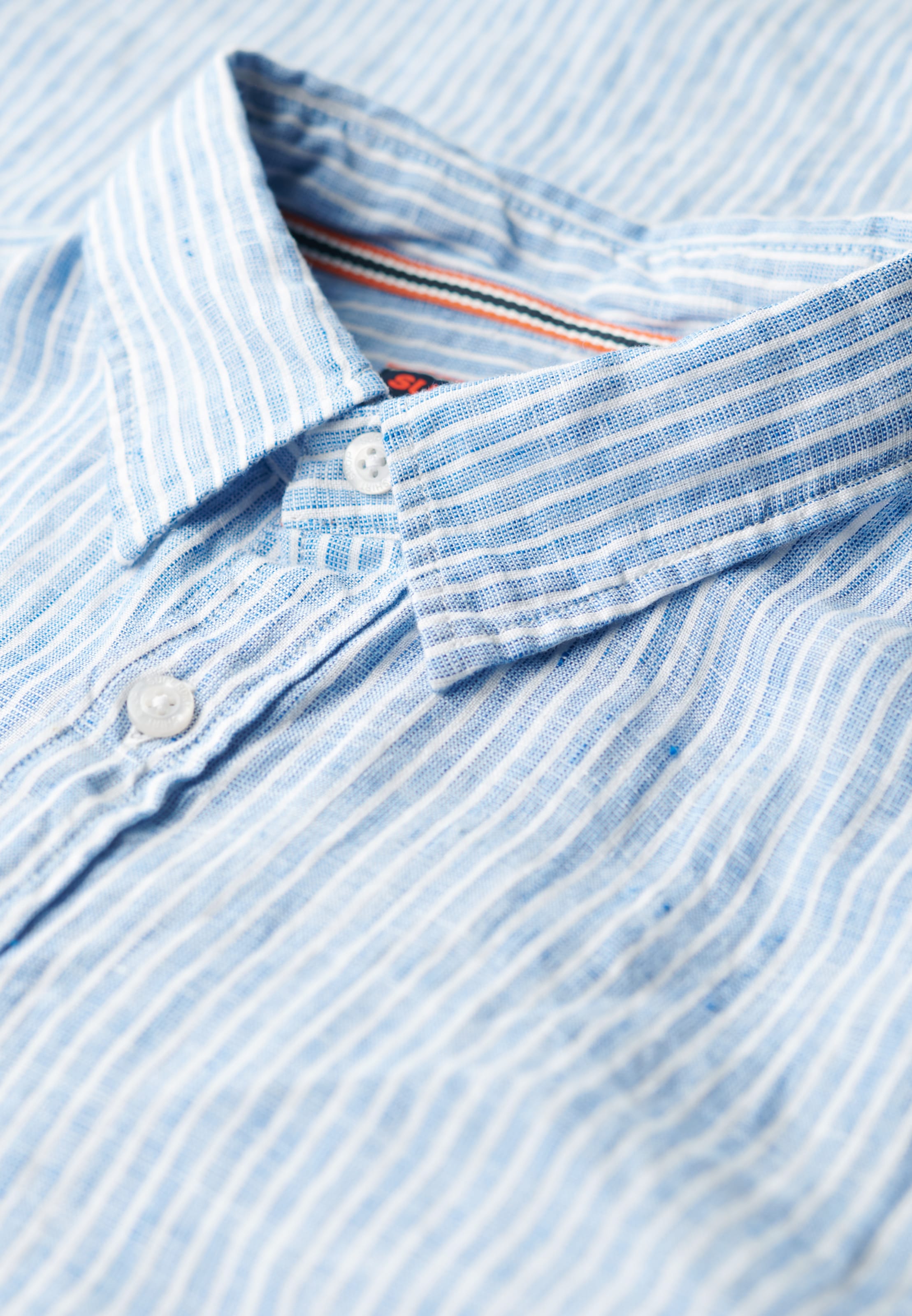 Superdry Langarmhemd »VACATION L/S LINEN SHIRT«