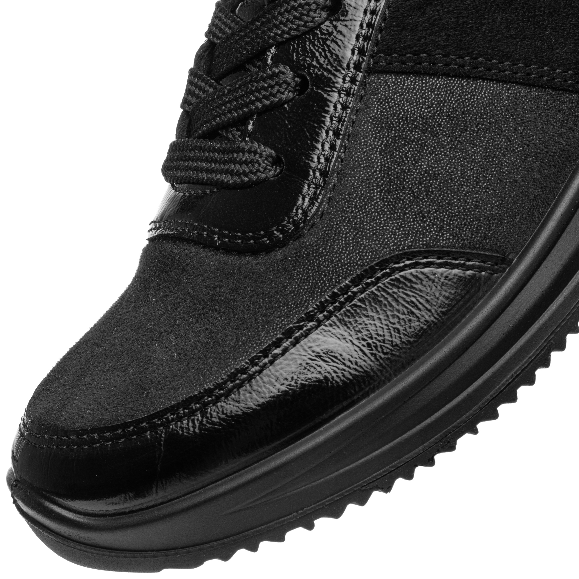 Ara Keilsneaker »OSAKA«  Freizeitschuh, Halbschuh, Schnürer in Komfortweite H (=sehr weit)