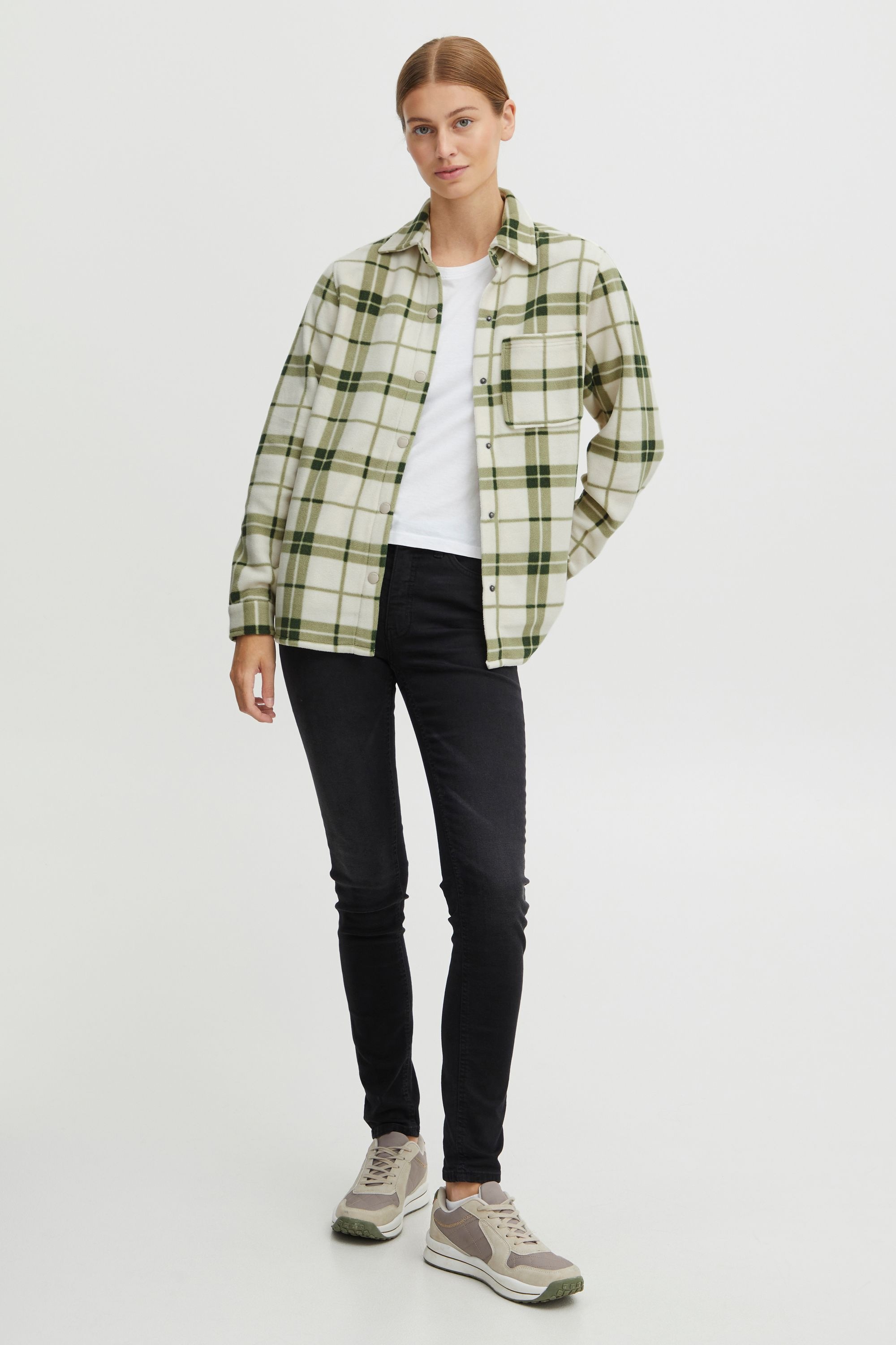 OXMO Fleecejacke »Fleecejacke OXChia«, ohne Kapuze