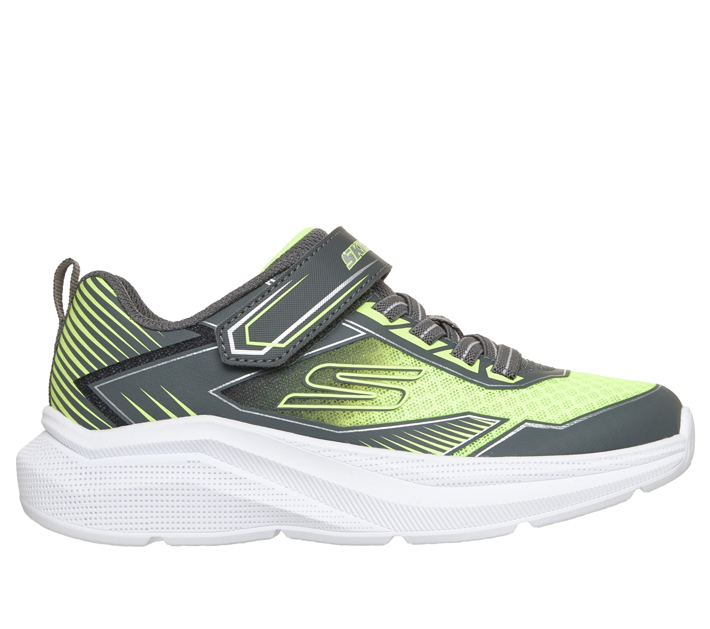 Skechers Sneaker »MICROSPEC VELOCITY«  Klettschuh, Schlupfschuh, Grössenschablone zum Download