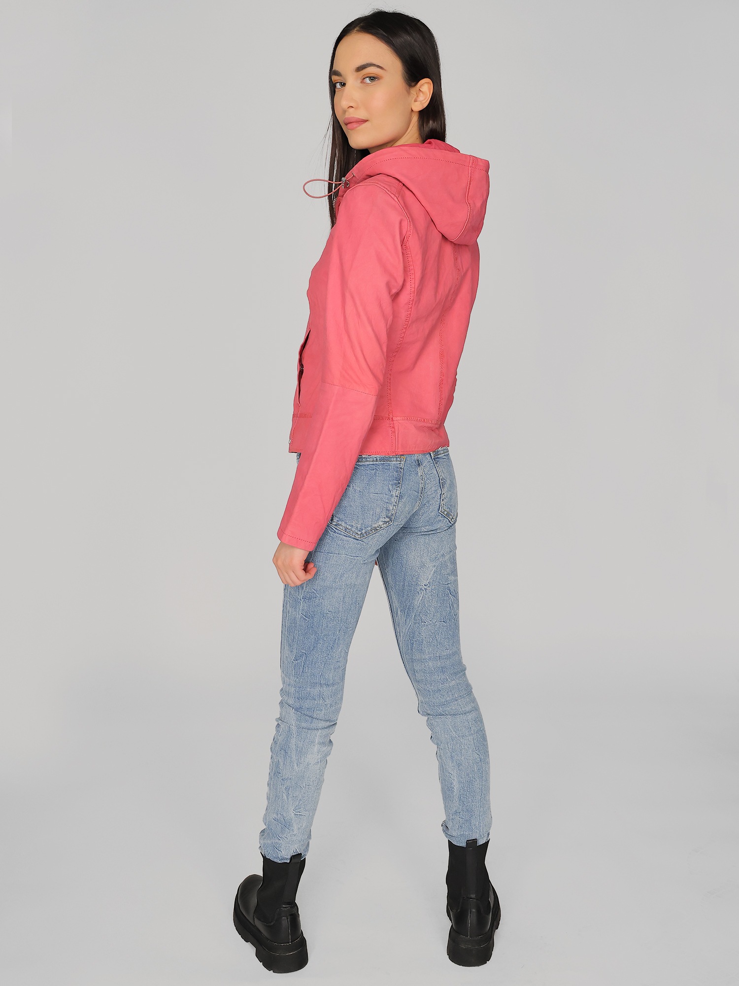 Maze Lederjacke »Lederjacke Donie«