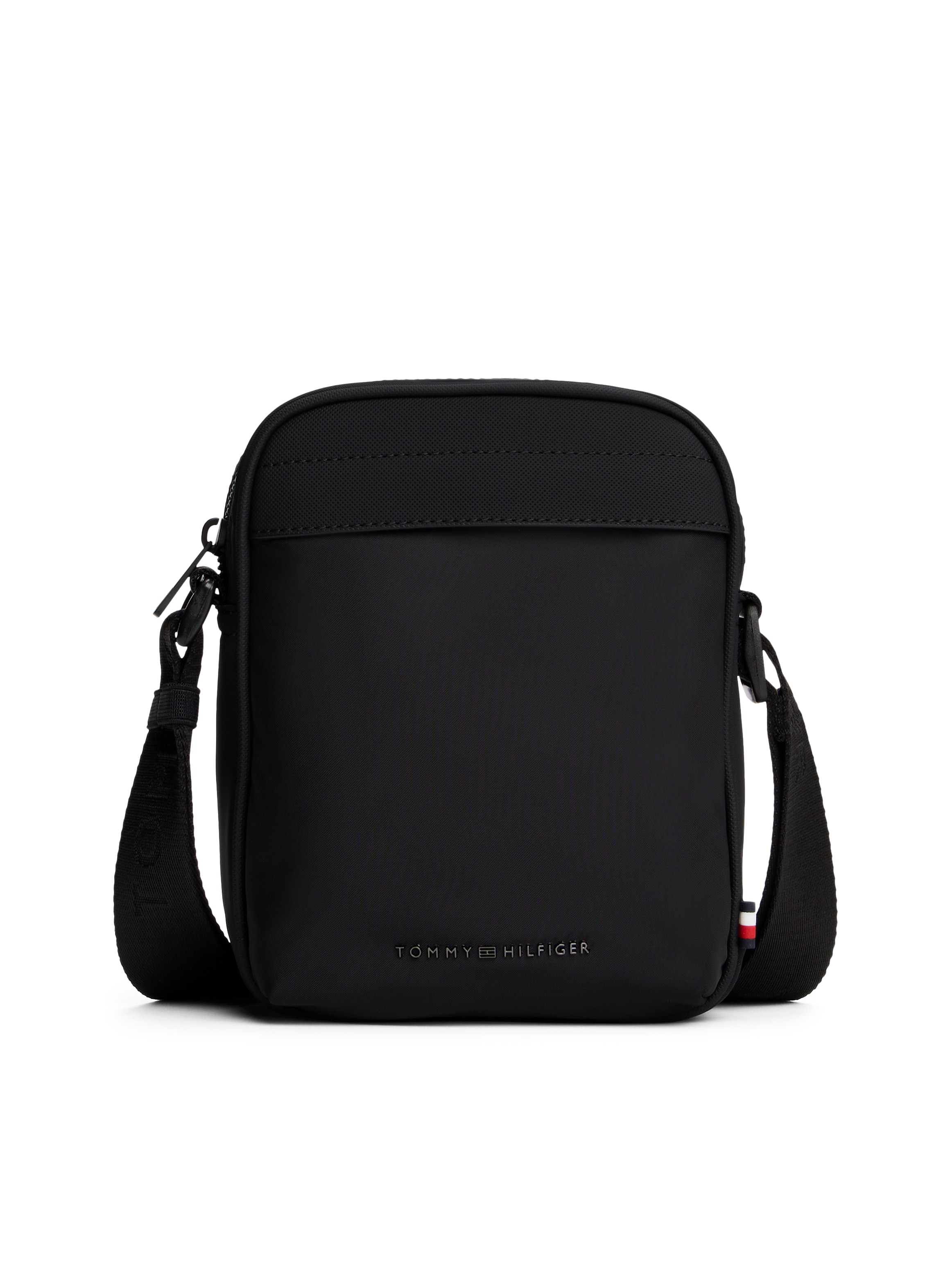 Tommy Hilfiger Umhängetasche »TH REPREVE MINI REPORTER«, Men Arbeitstasche, Messenger Bag, Schultertasche, Vordertaschenfach