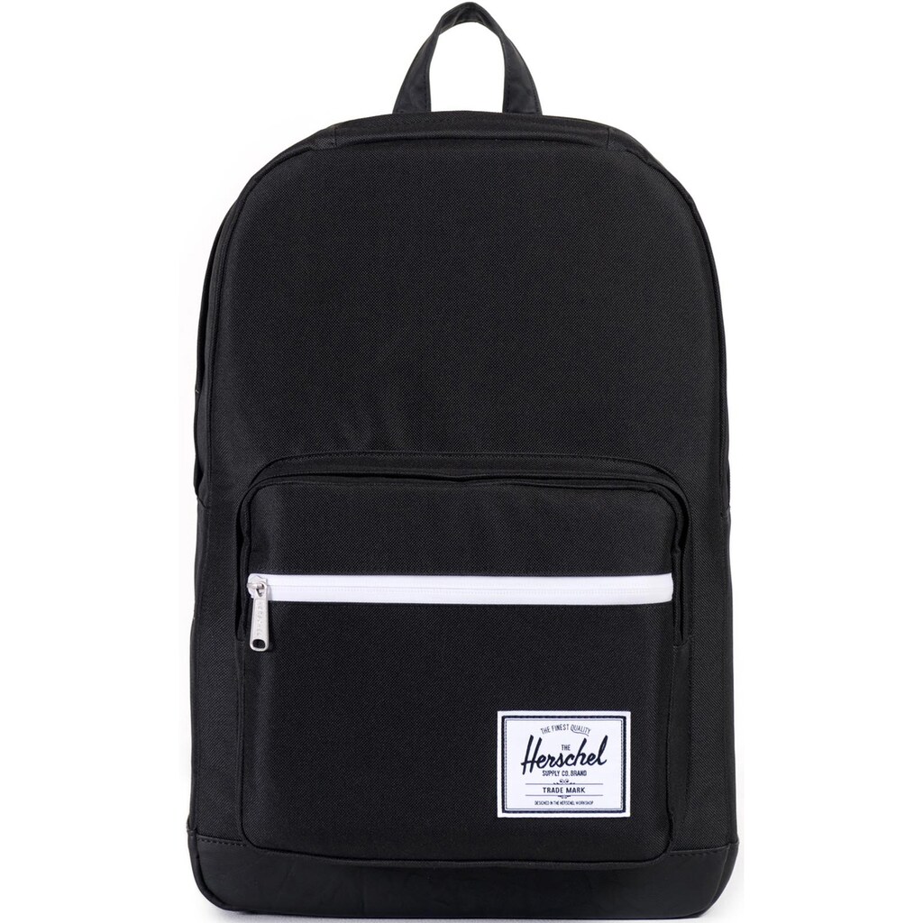 Herschel Laptoprucksack »Classic, Pop Quiz, Black/Black«