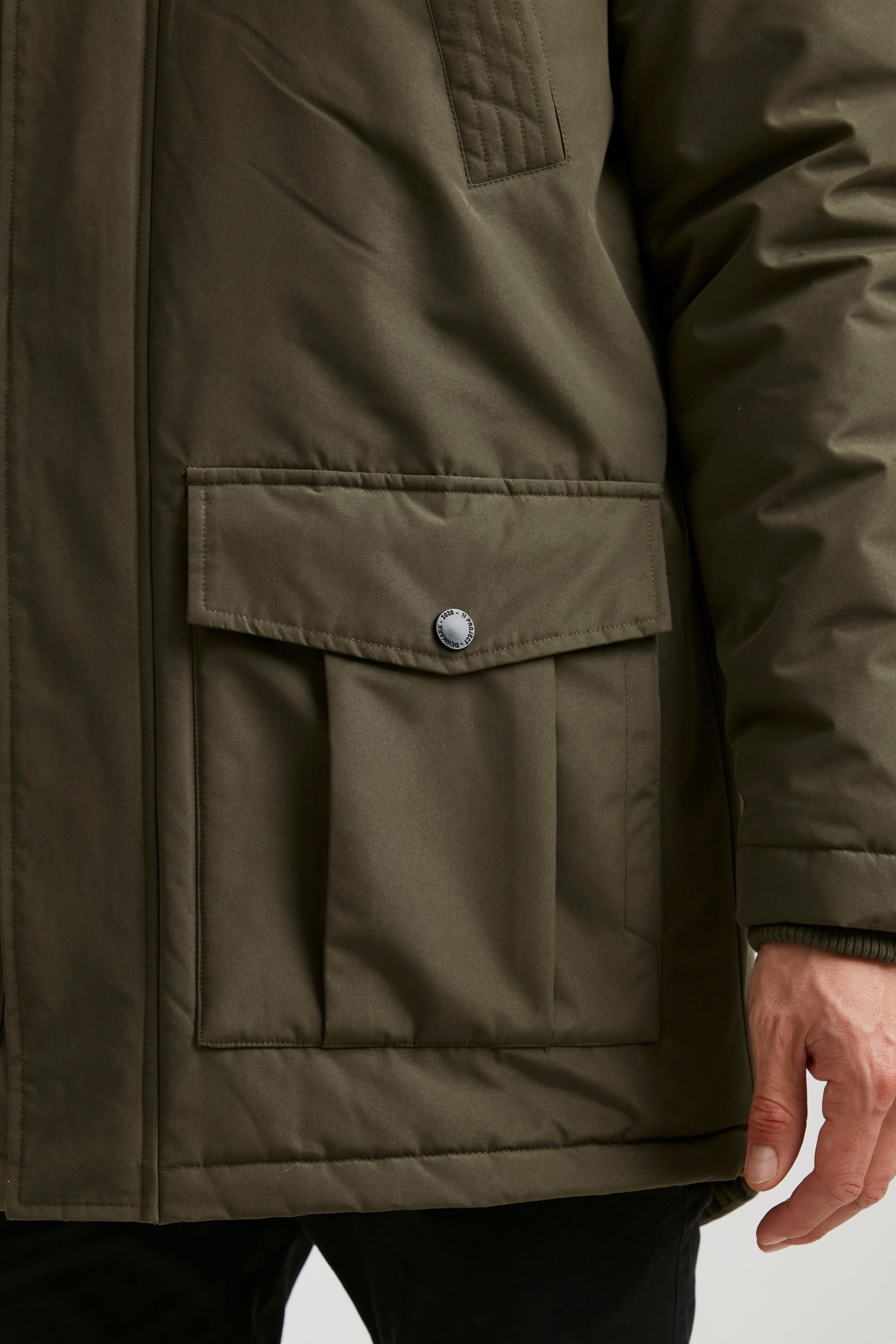 11 Project Langmantel »Parka PRDuffin«