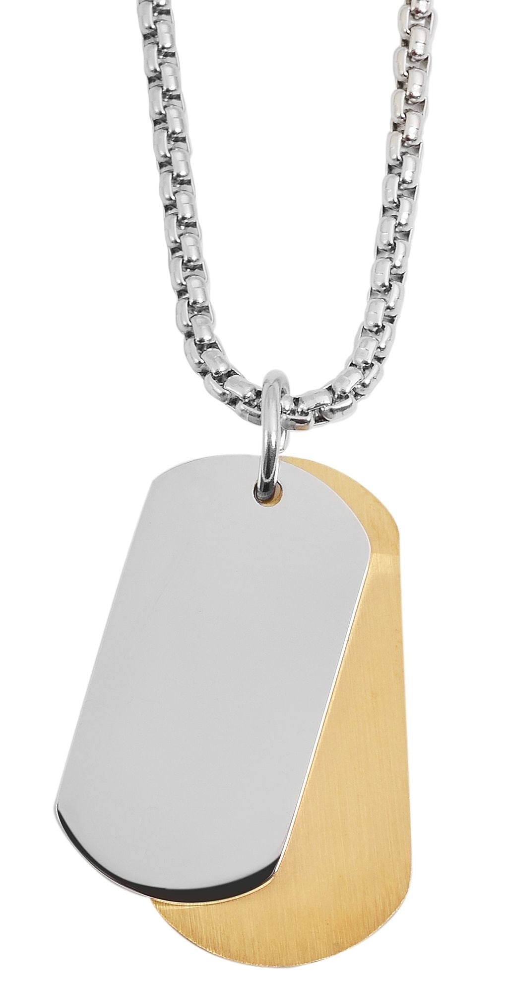 Adelia´s Kette ohne Anhänger »Unisex Halskette mit Anhänger ¿ aus Edelstahl«