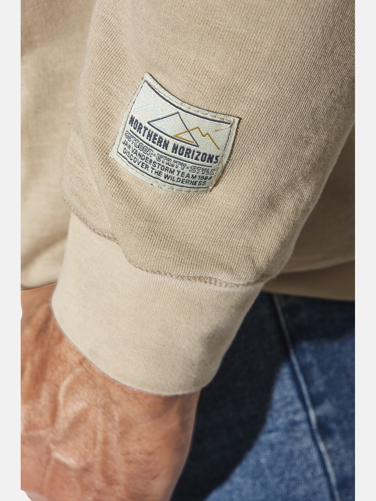 Jan Vanderstorm Kapuzensweatshirt »Sweatshirt OSKARVIK«