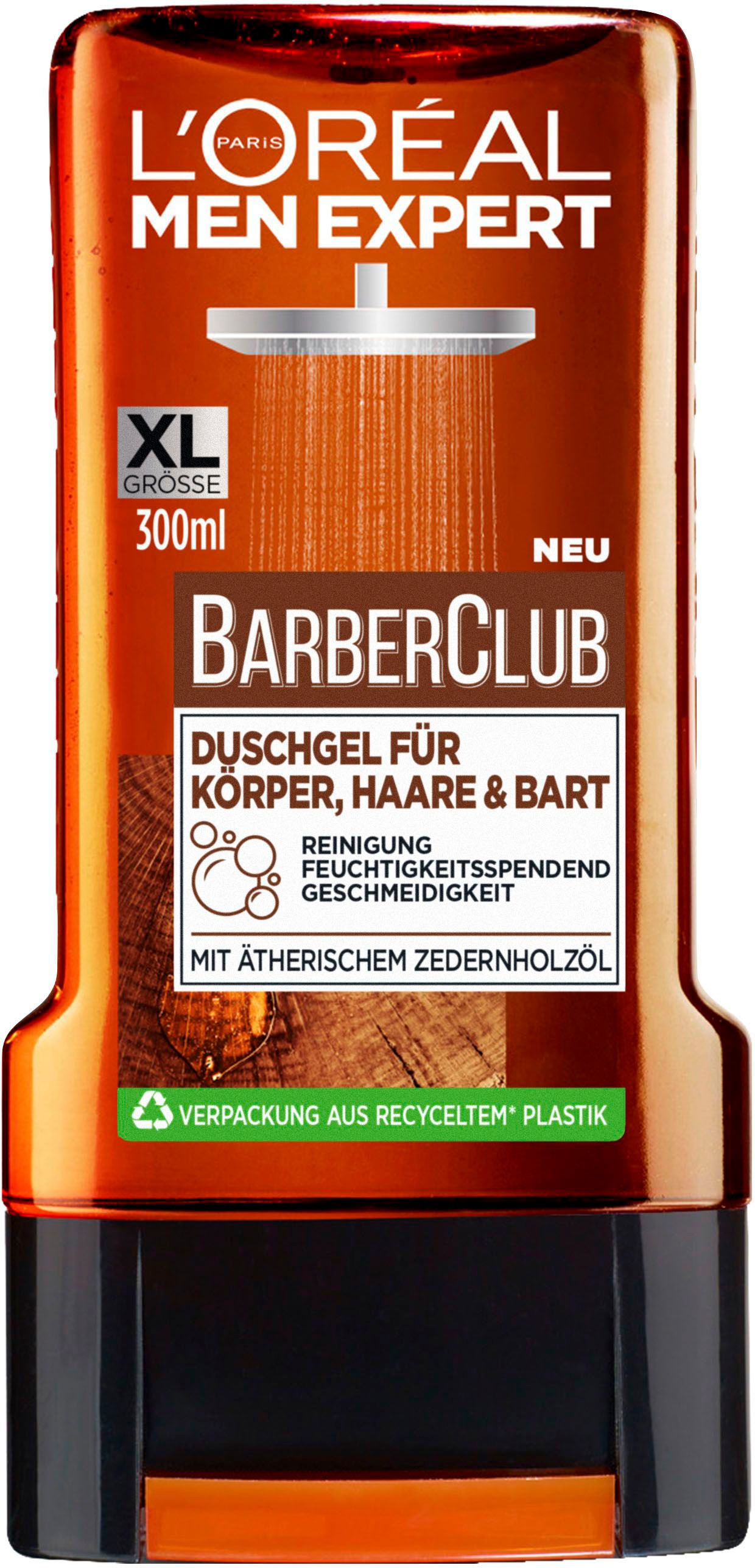 L'ORÉAL PARIS MEN EXPERT Pflege-Set »Barber Club Grooming Kit«, mit hoher Wirksamkeit
