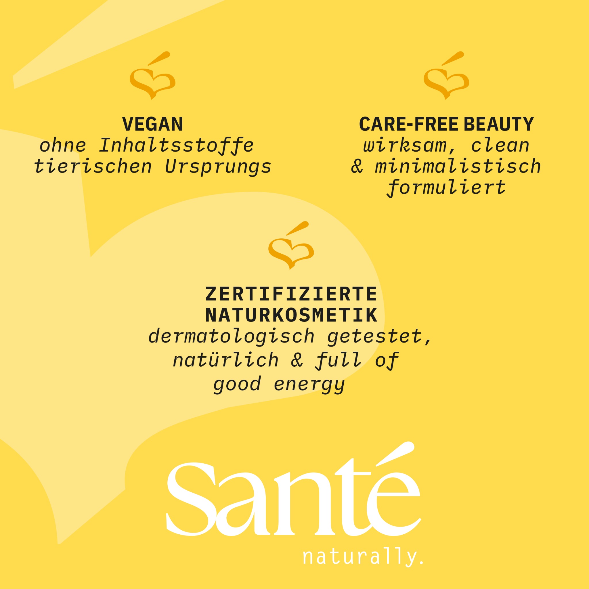 SANTE Gesichtsserum »C U GLOWING SERUM« für alle Hauttypen geeignet, mit Vitamin C, flüssige Textur, vegan