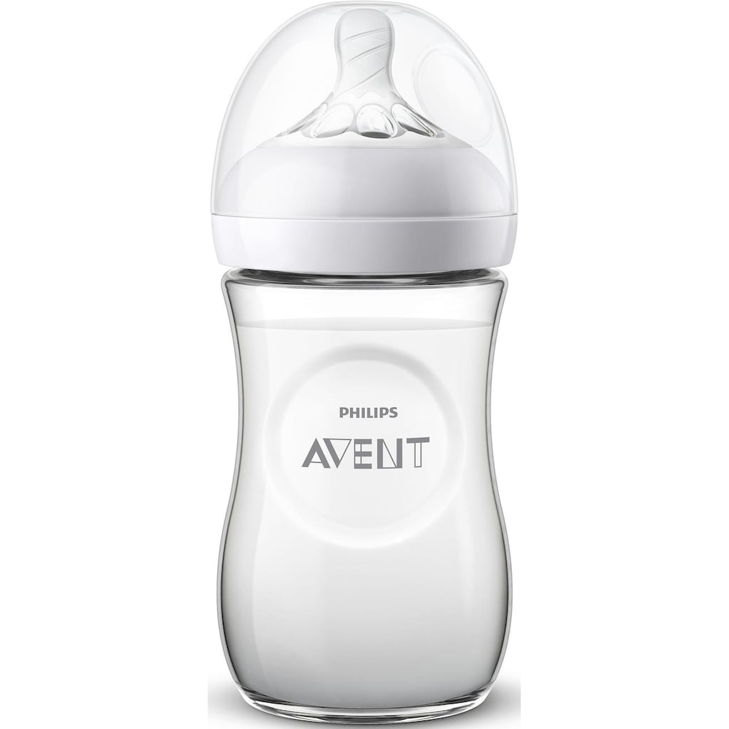 Philips AVENT Babyflasche »Natural Flasche SCF070/22«