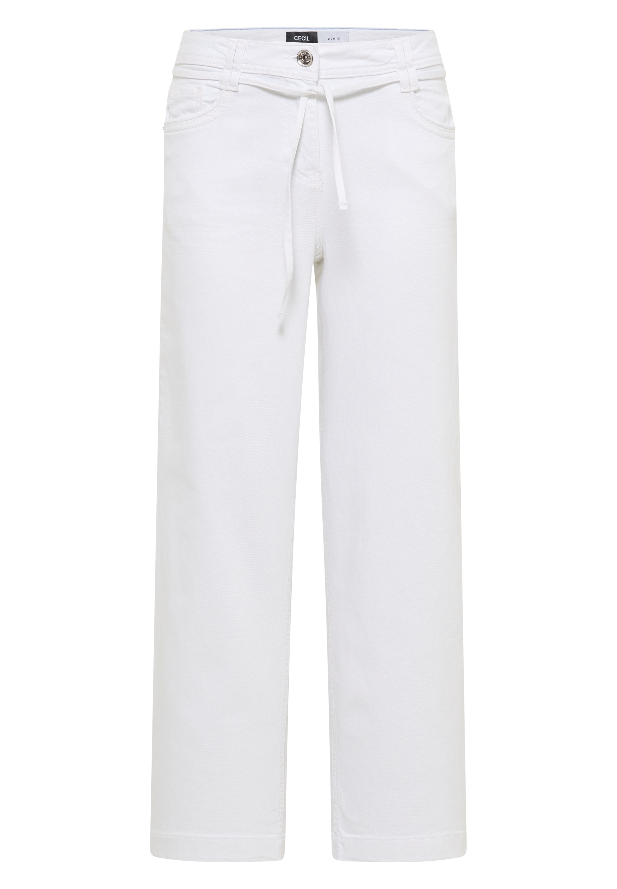 Cecil Loose-fit-Jeans im Five-Pocket Style