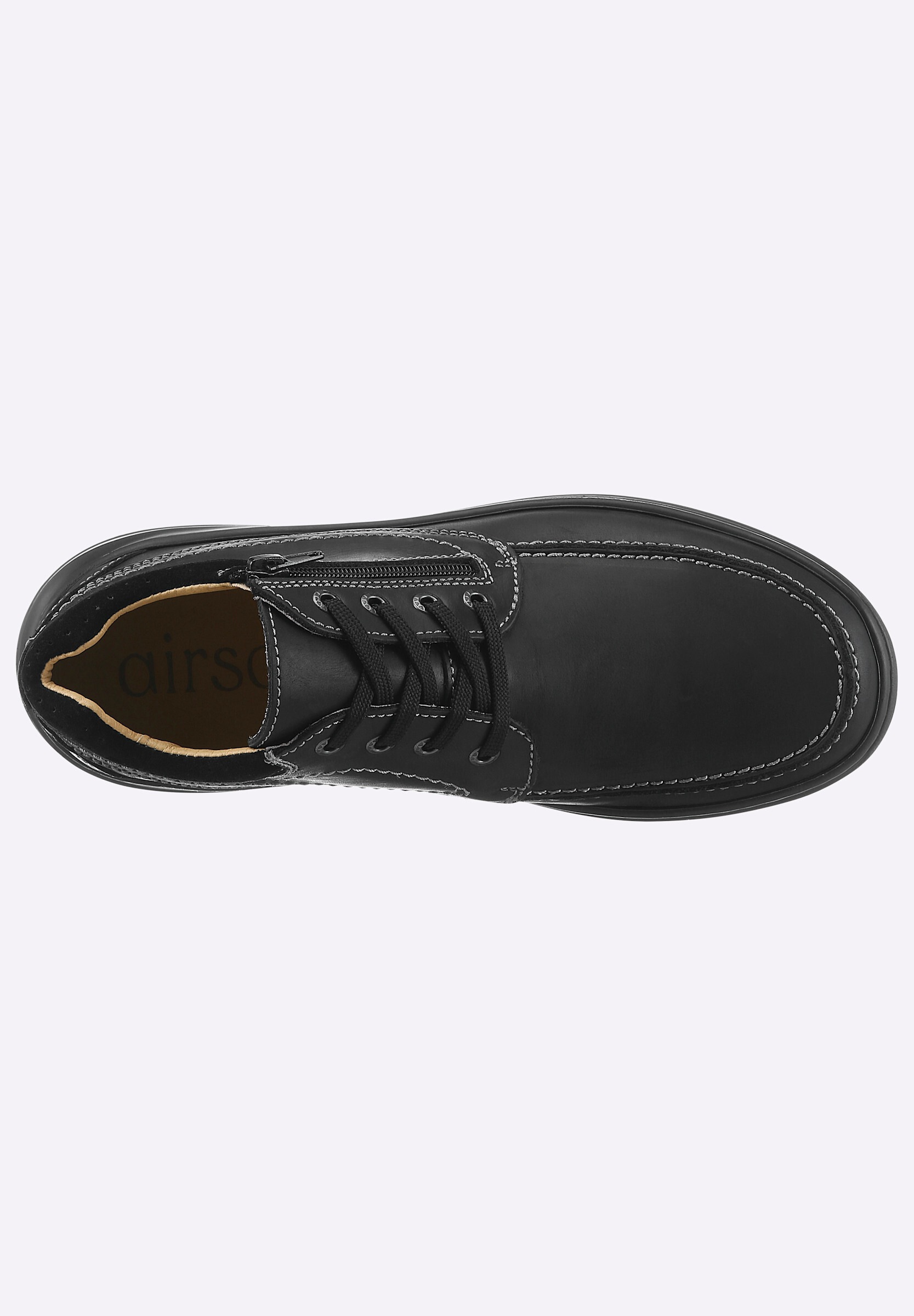 airsoft comfort+ Stiefelette »Stiefelette Schnürstiefelette mit Antishock-System«