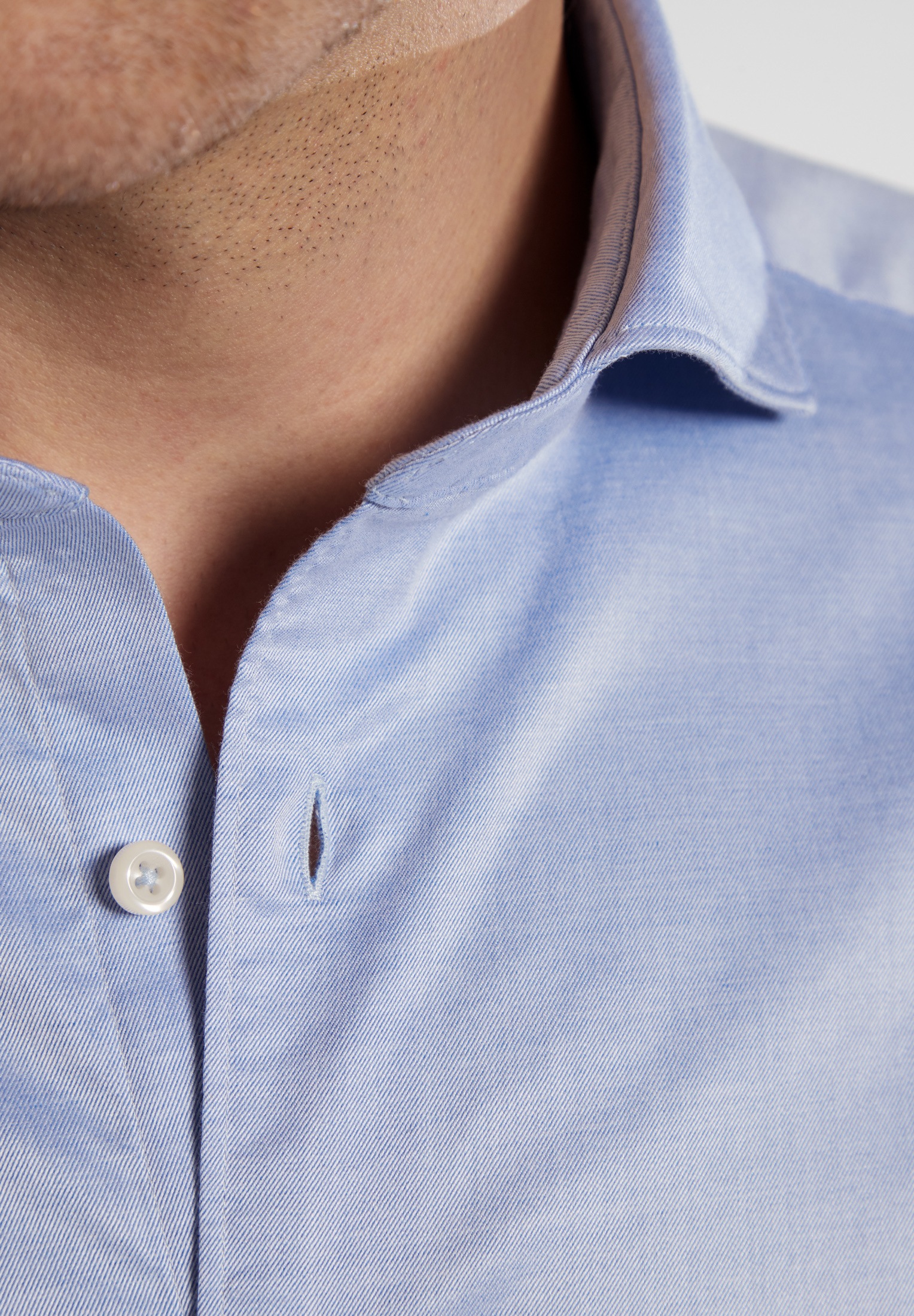 Eterna Langarmhemd »SLIM FIT« EASY IRON (bügelleicht)